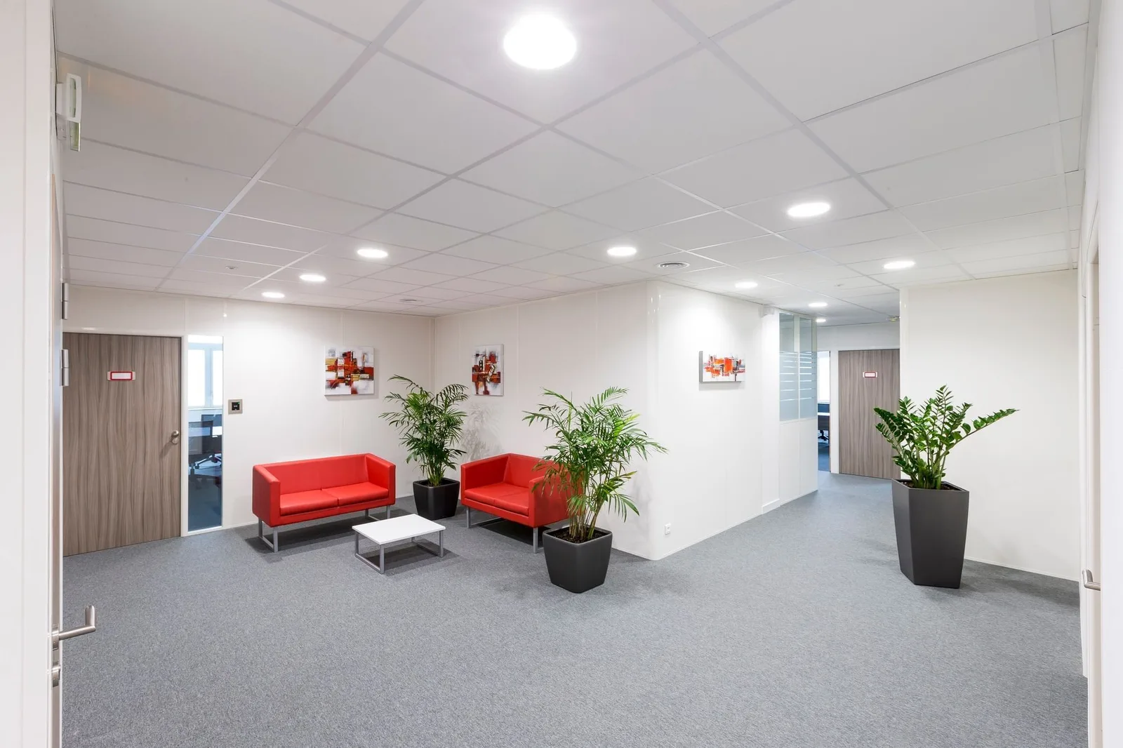 Centre d'affaires Caravelle, Espace détente, Brest