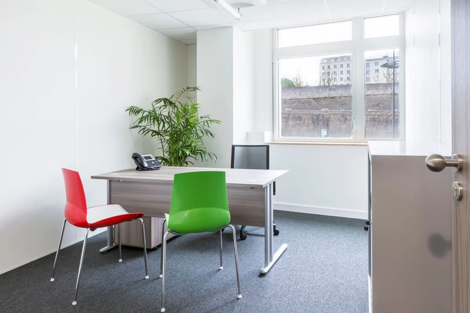Centre d'affaires Caravelle, Bureau privatif 1 poste, Brest
