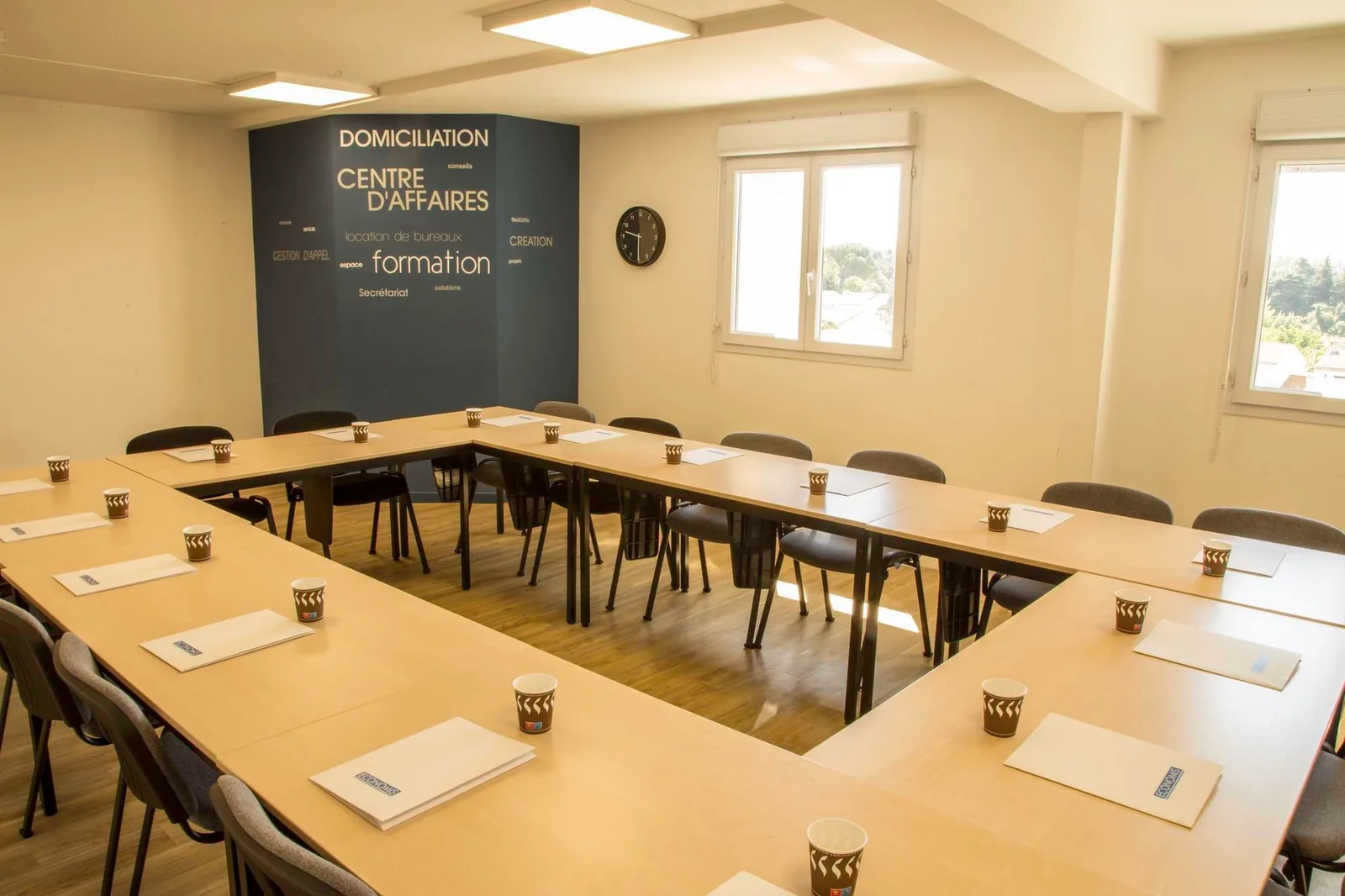 Centre d'affaires Economis, Meeting room for 16 people, Avignon