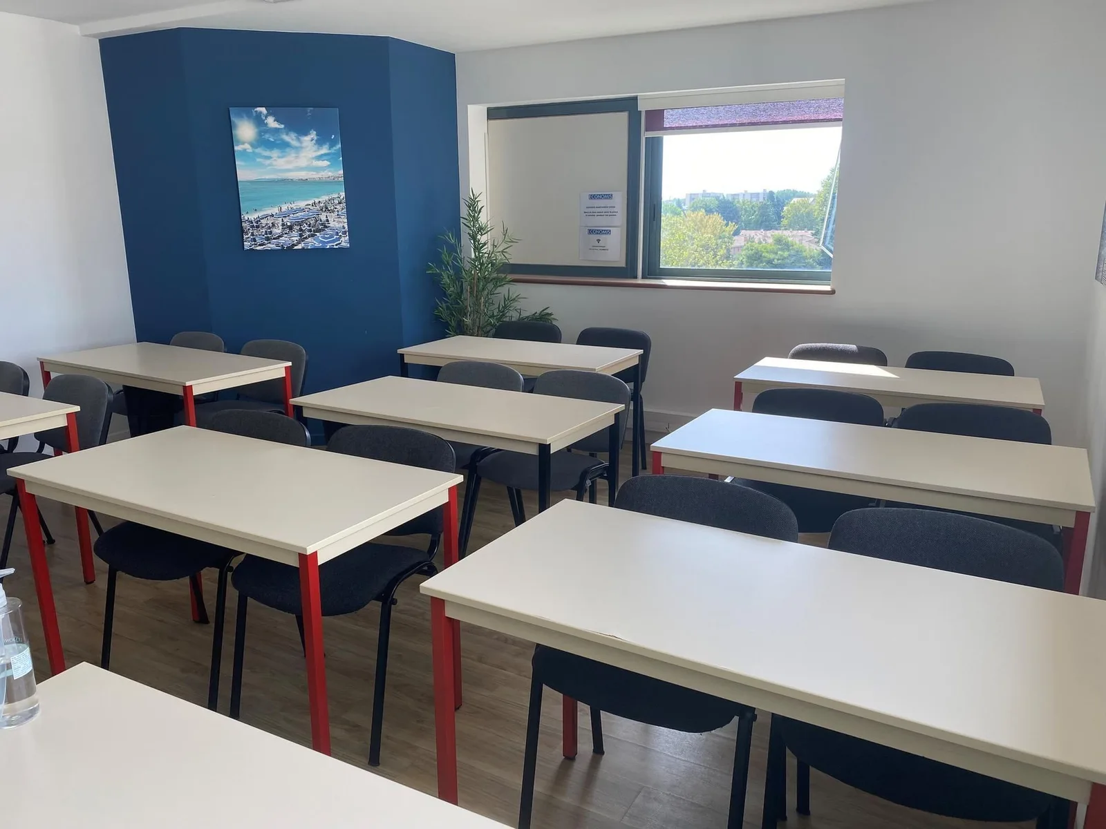 Centre d'affaires Economis, Training room for 16 people, Avignon