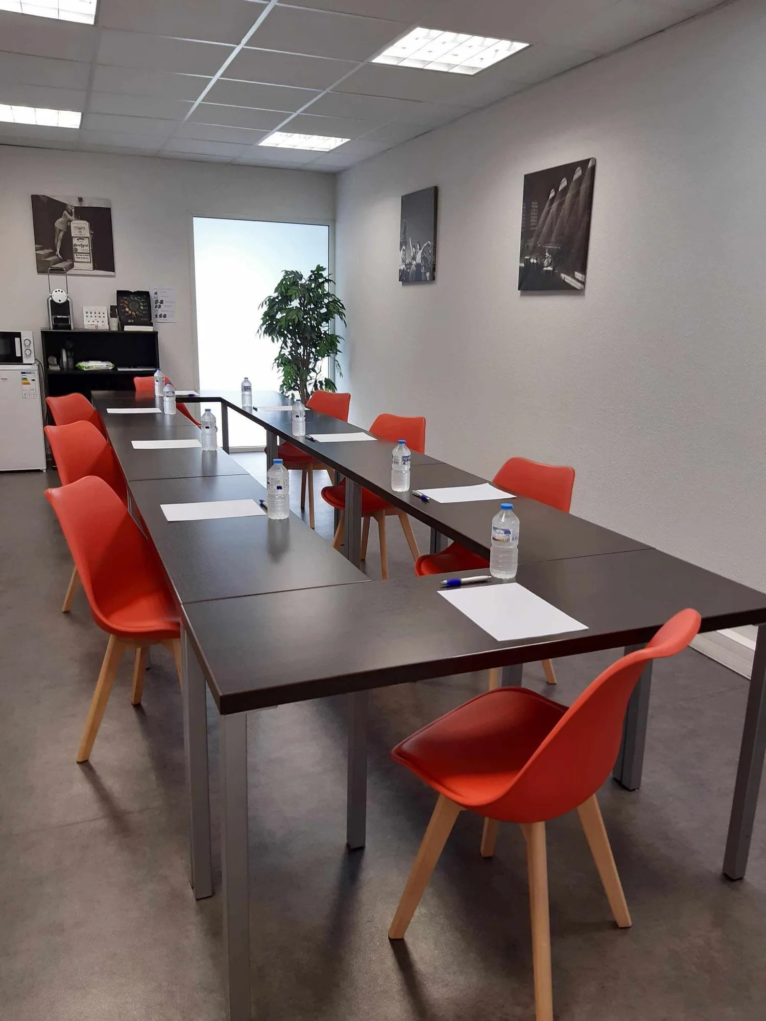 Centre D'affaires Equinoxe, Salle de formation 10 personnes, Cabestany