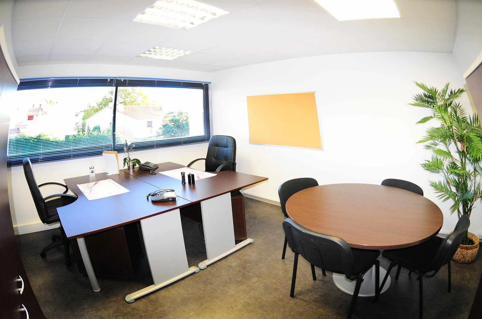 Centre D'affaires Equinoxe, Bureau privatif 2 postes, Cabestany