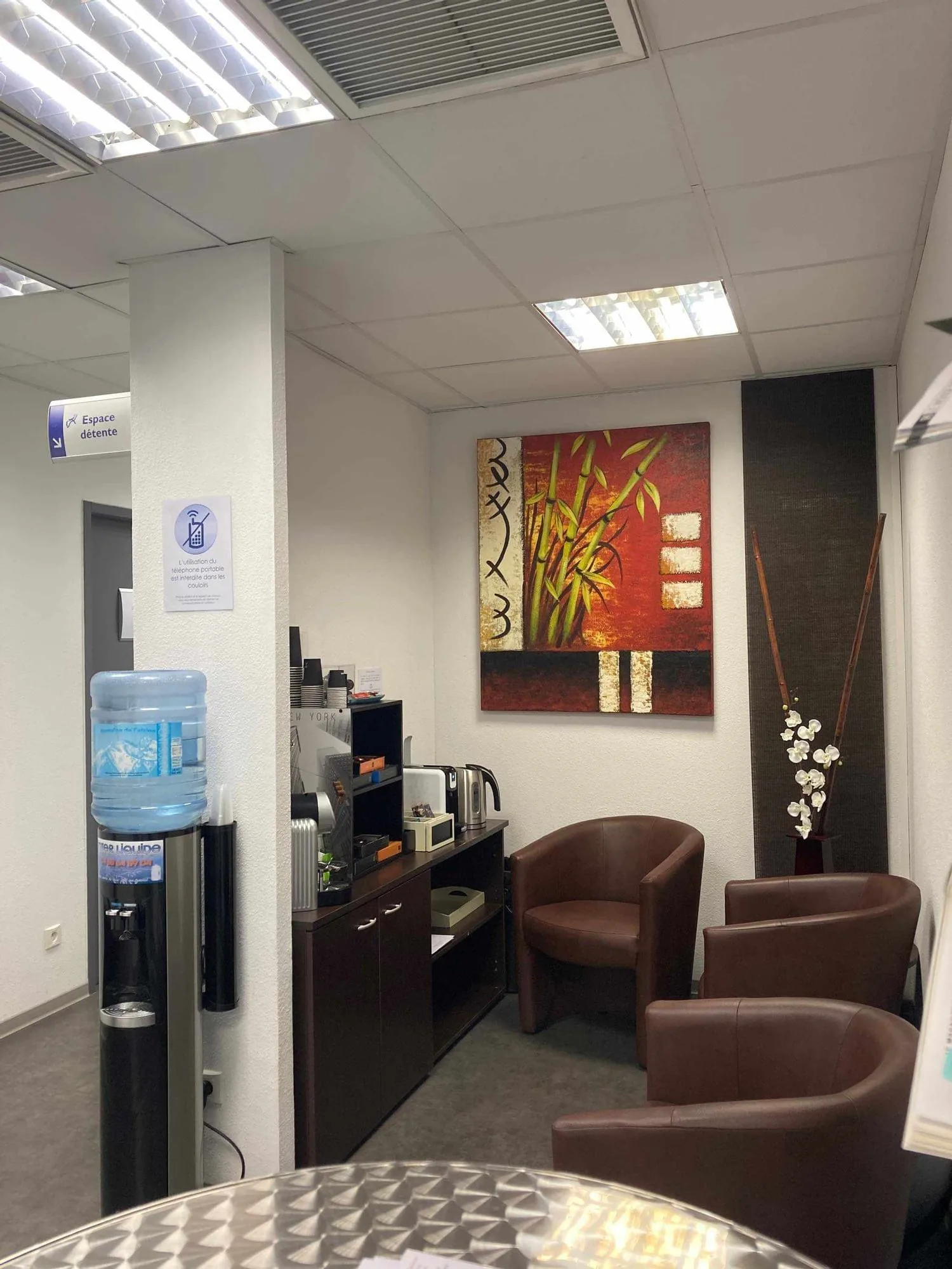 Centre D'affaires Equinoxe, Espace détente, Cabestany