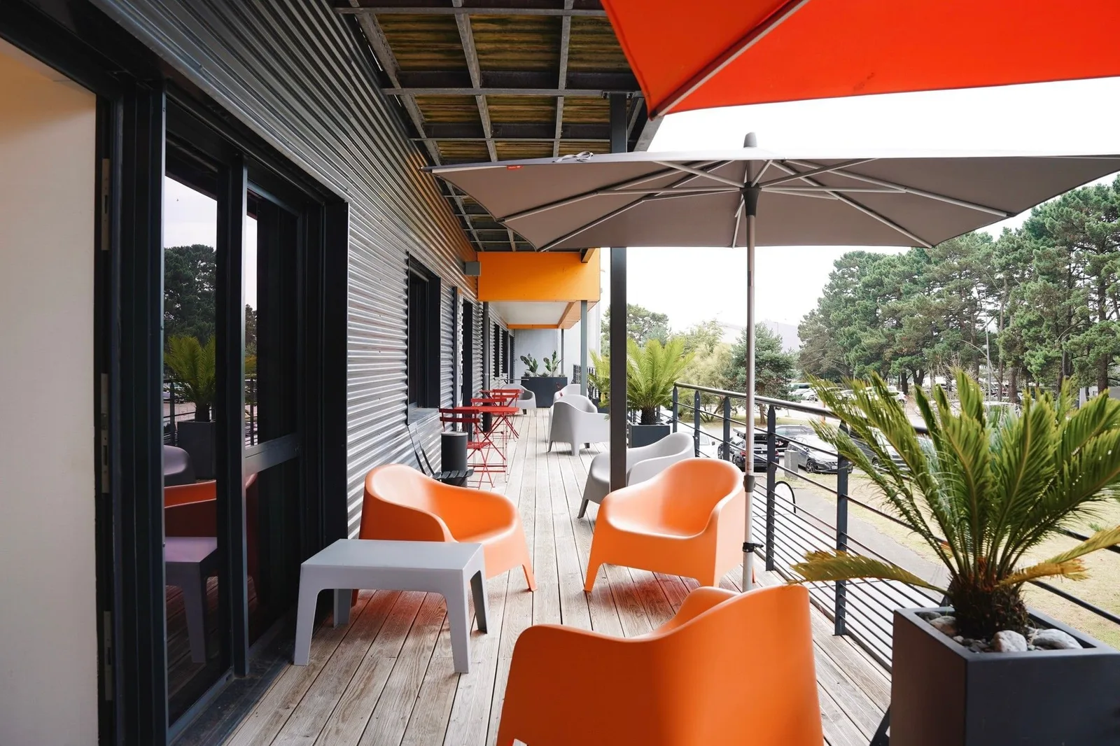 Centre d'affaires Lorient Mer, Terrace and outdoor space, Lorient