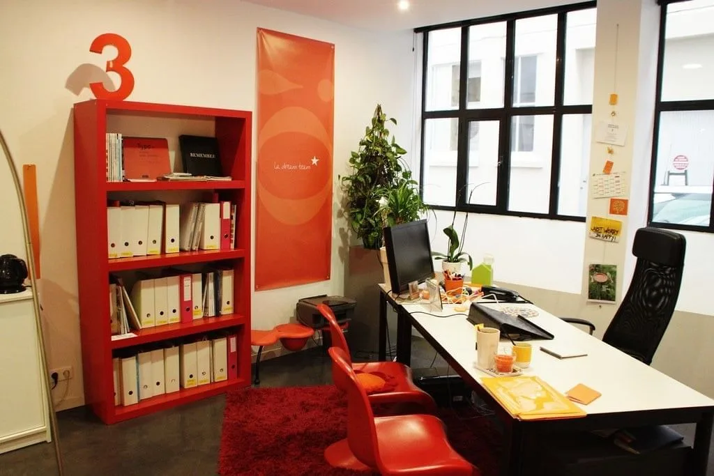 Centre d'affaires Quai 33, Private office, 1 desk, Lyon 9e