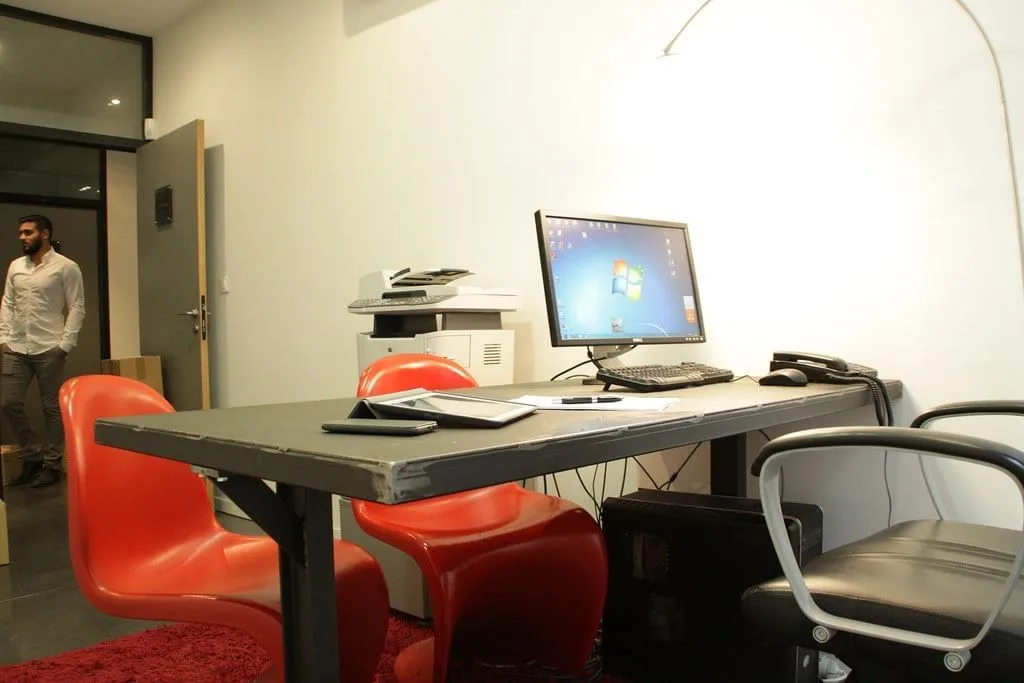 Centre d'affaires Quai 33, Private office, 3 desks, Lyon 9e