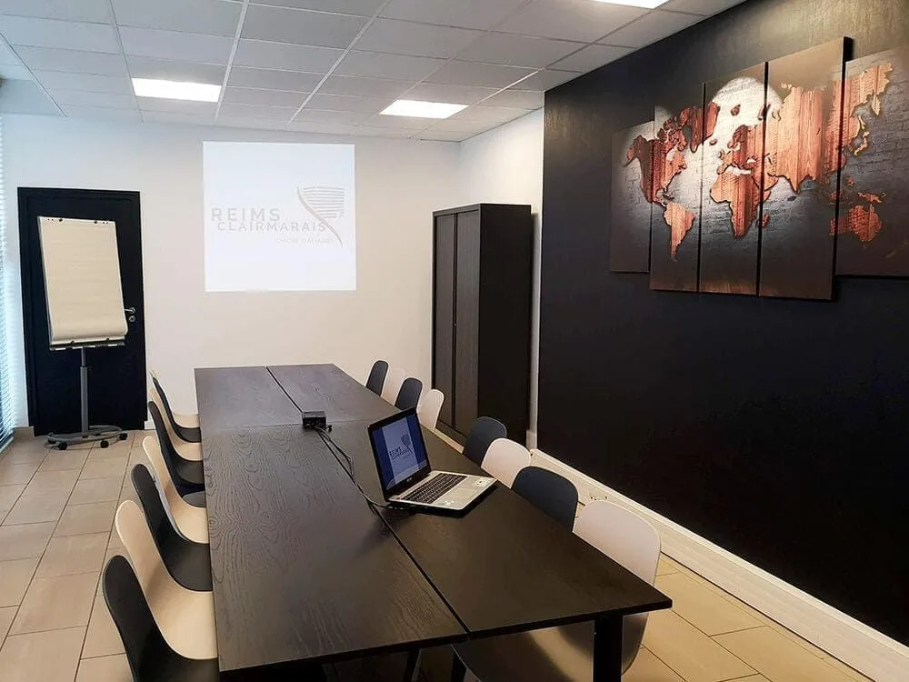Centre d'Affaires Reims Clairmarais, Salle de réunion 12 personnes, Reims