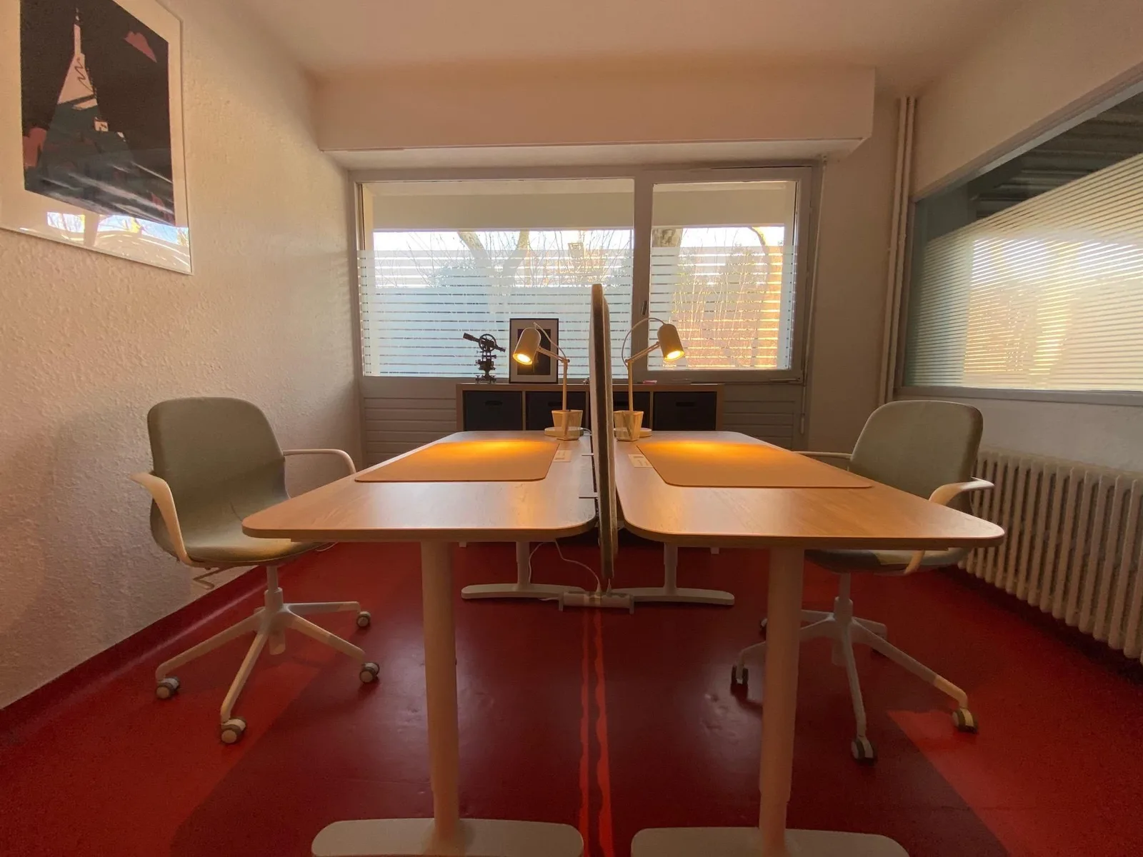 Centre d'Affaires Saint Charles, Privatbüro mit 2 Arbeitsplätzen, Avignon