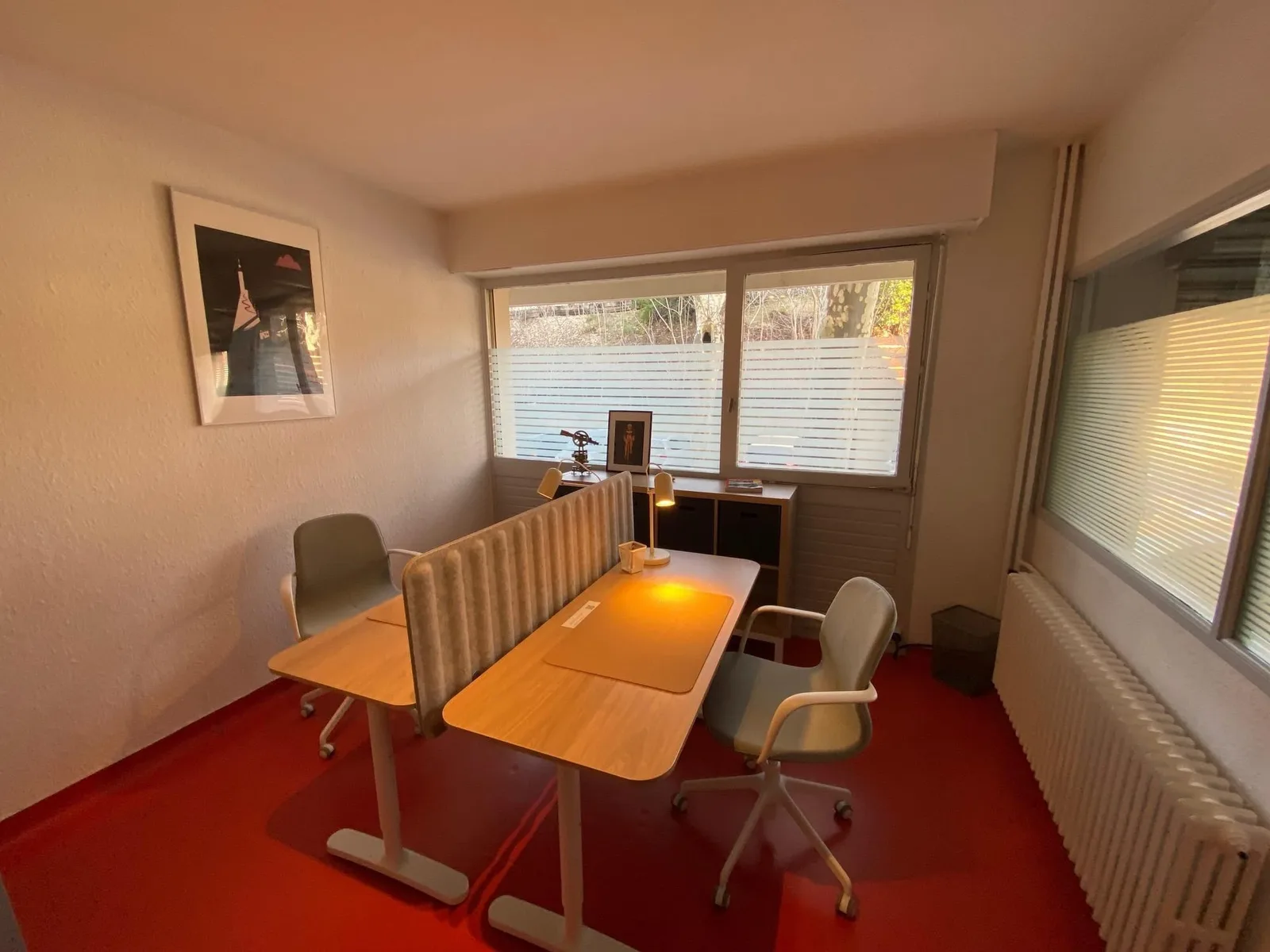 Centre d'Affaires Saint Charles, Privatbüro mit 2 Arbeitsplätzen, Avignon
