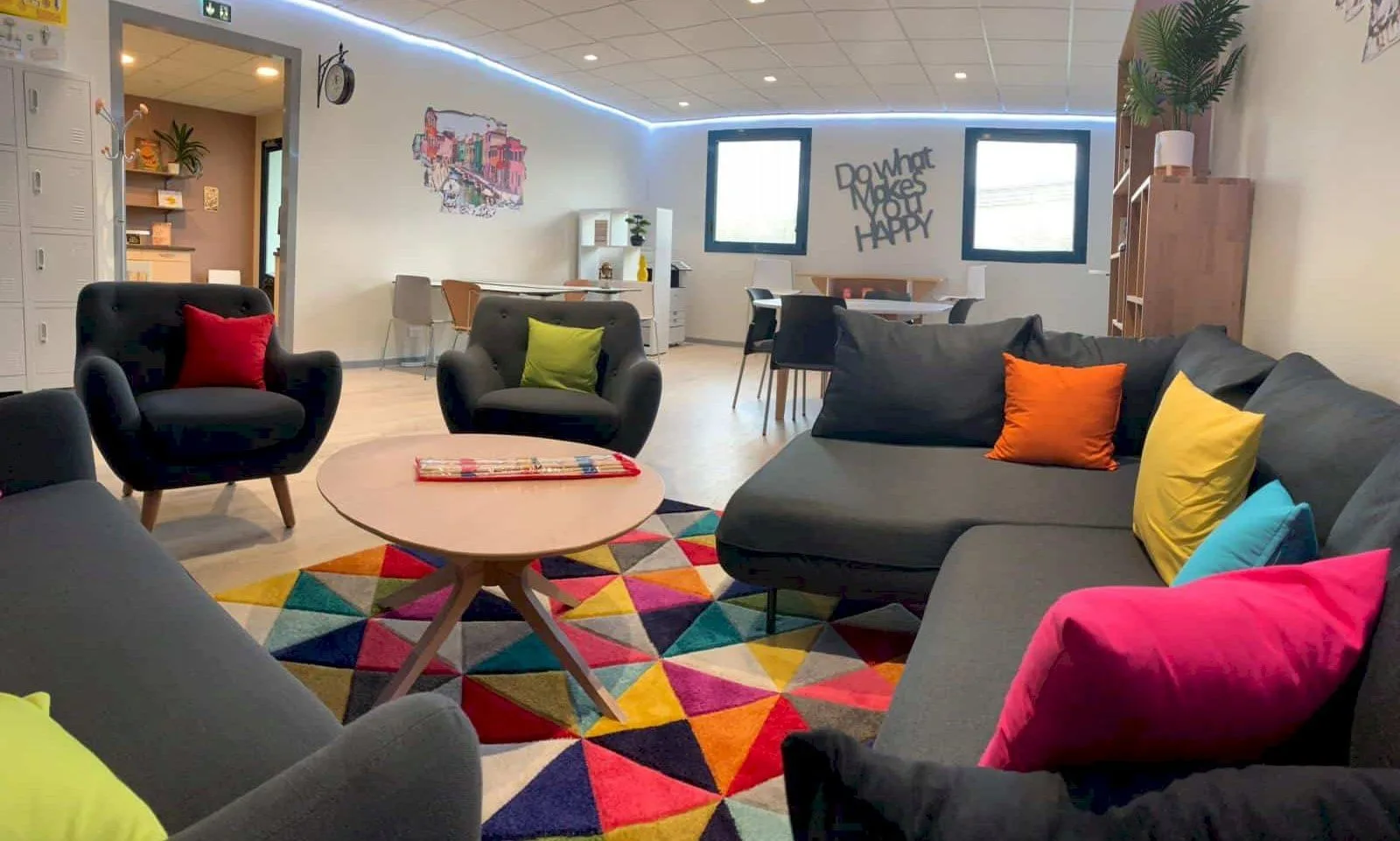 Centre d'Affaires Stéphanois Saint Étienne, Espace détente, Saint-Étienne