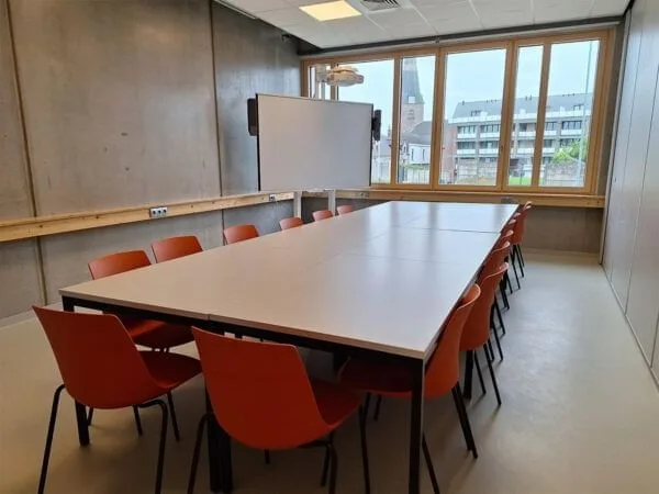 Centre Athena Dour, Meeting room for 14 people, Dour