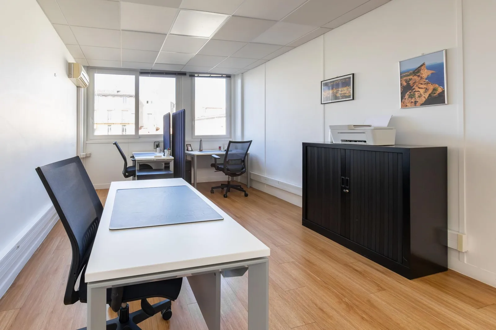 Centre Atlas, Private office, 3 desks, Marseille 6e