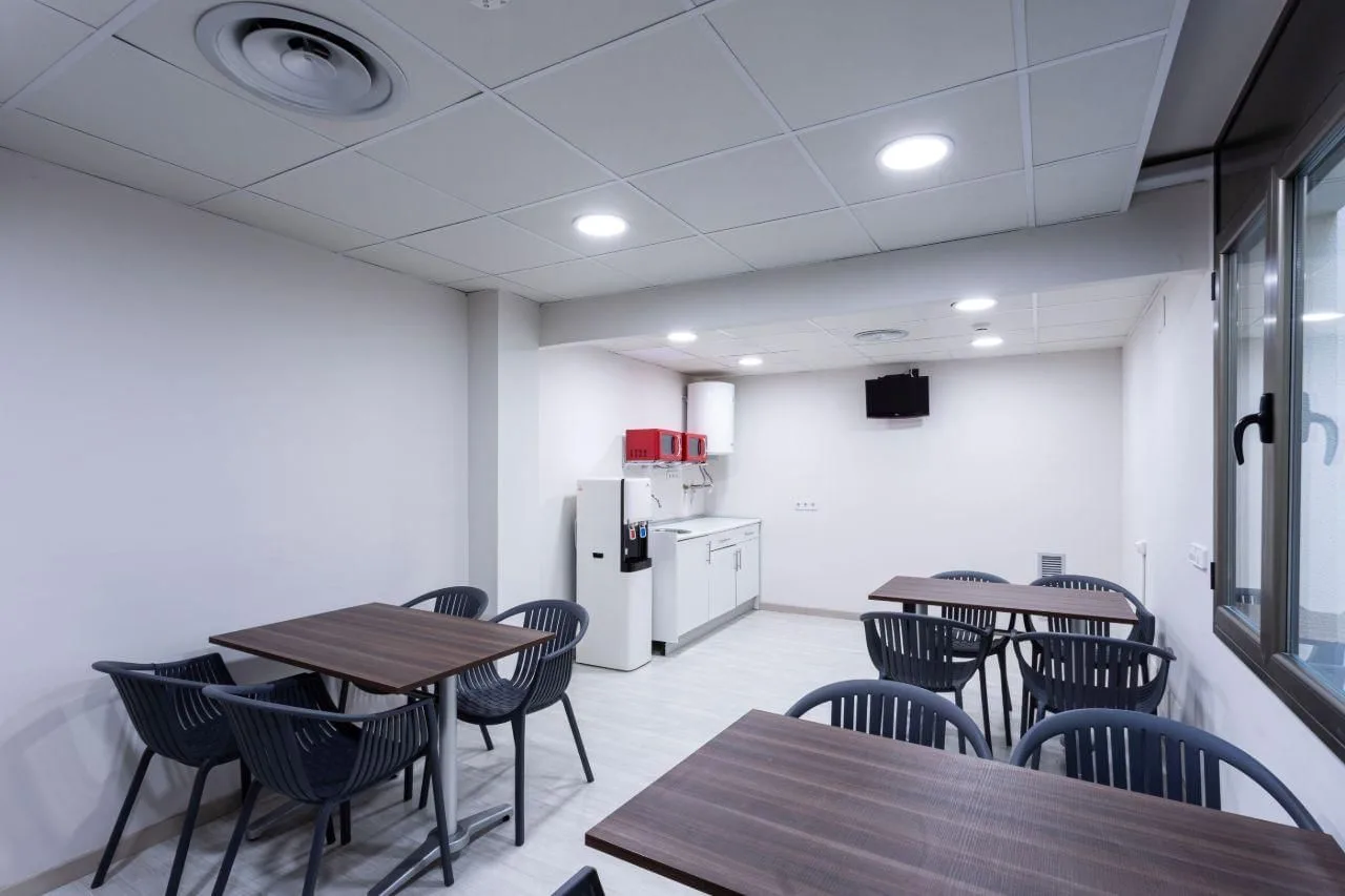 Centre Empreses Simonet, Cafeteria, Reus