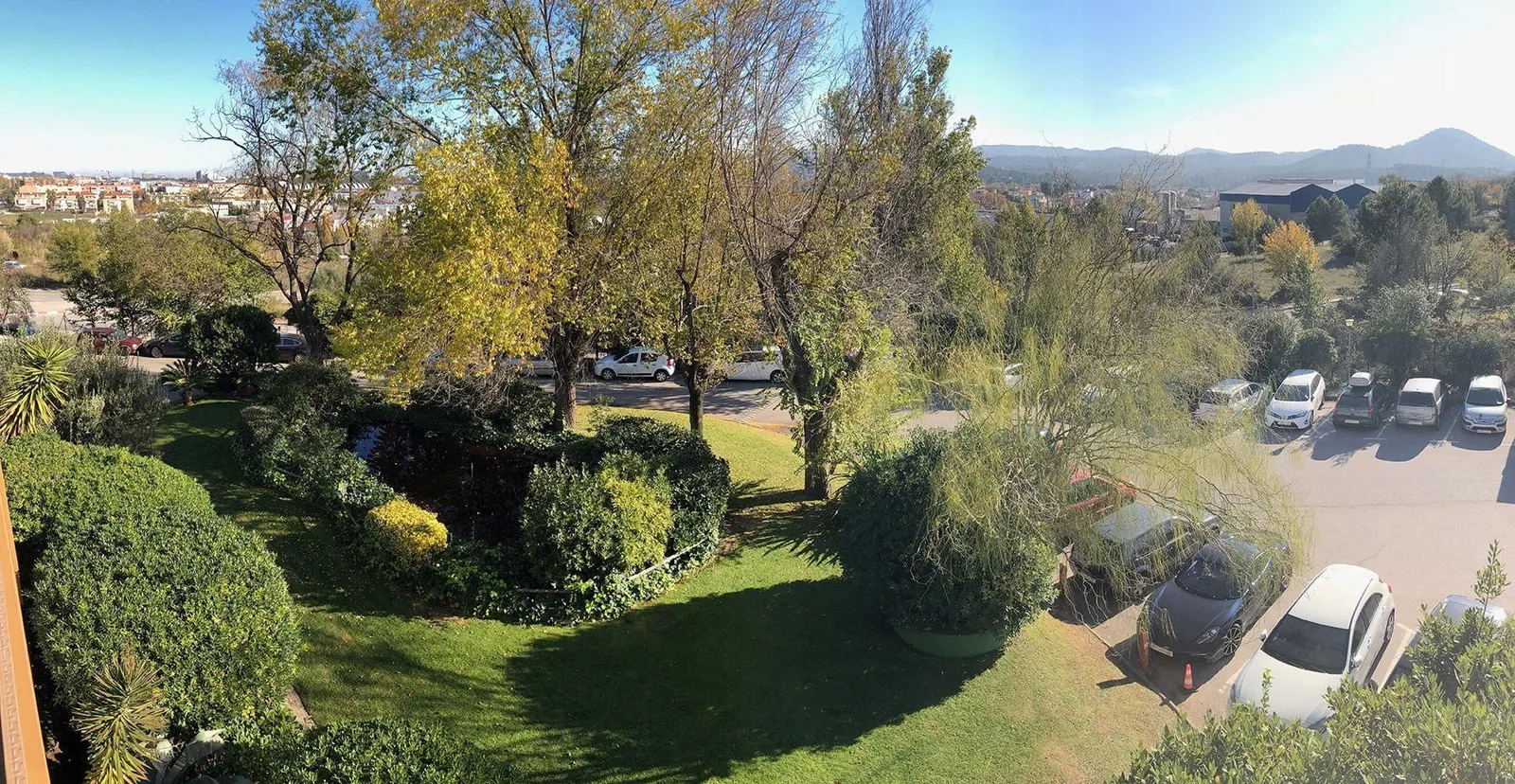 Centre De Negocis, Terrace and outdoor space, Rubí