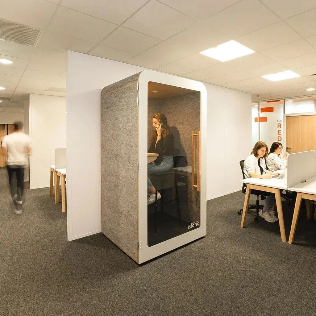 Centre Ouiflex Rennes - Beaumont, Telefonkabine, Rennes