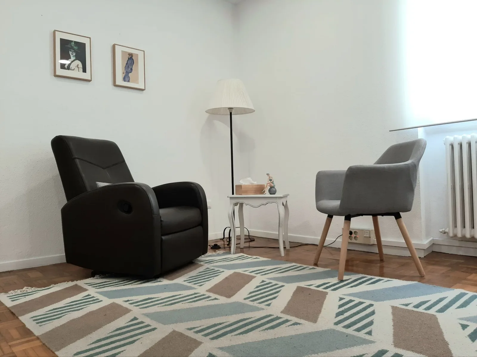 Centro Amaina, Zona de descanso, Santander