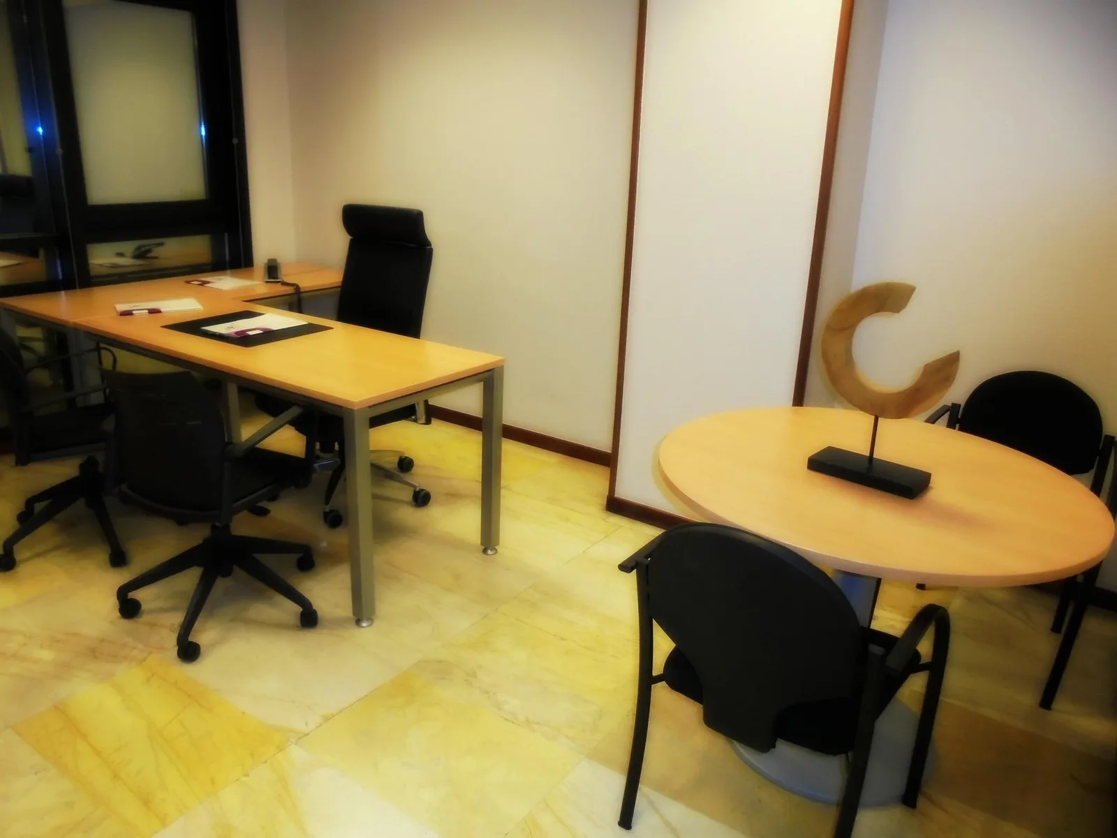 Centro De Negocios Área, Bureau privatif 1 poste, Santiago de Compostela