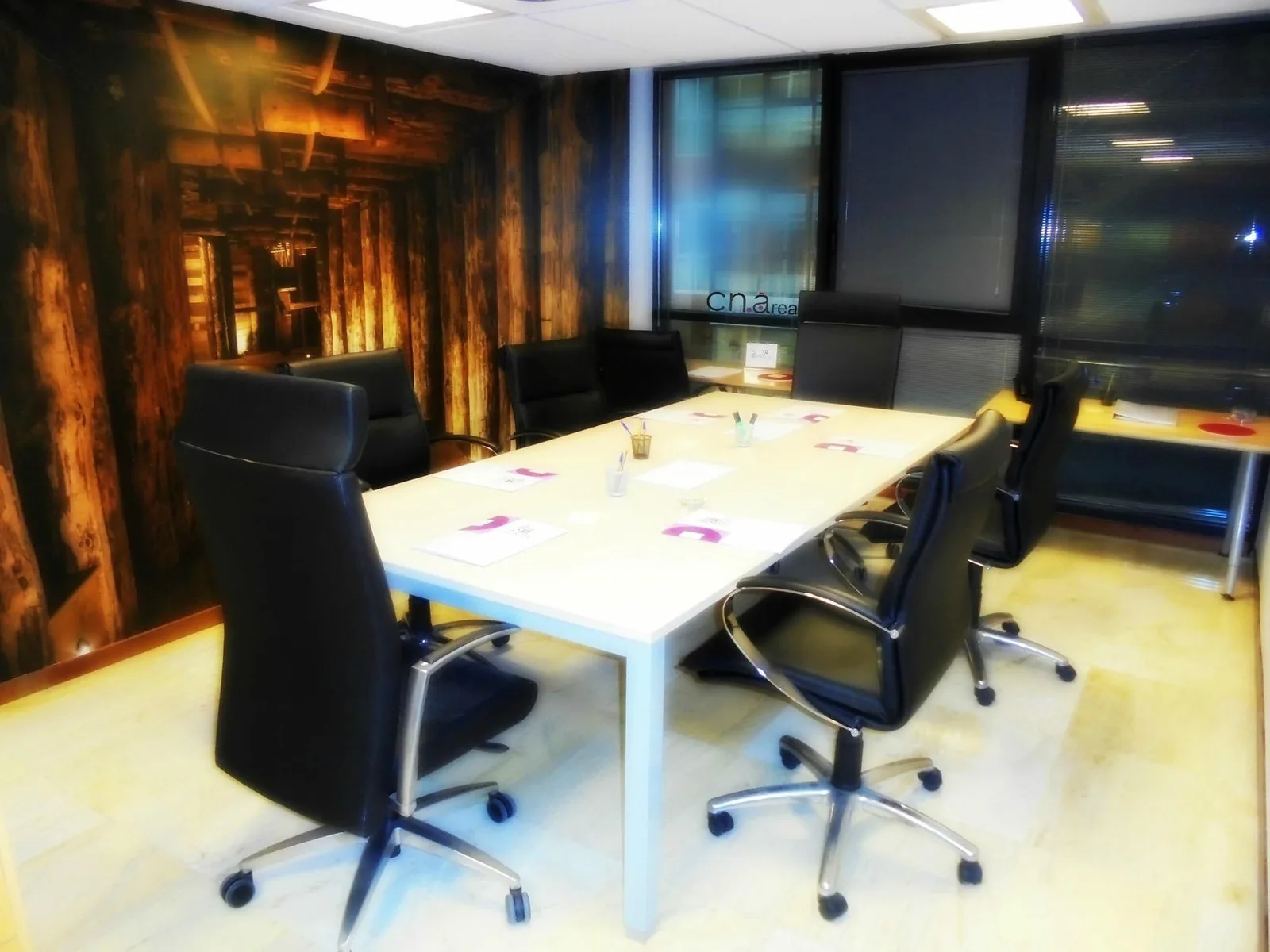 Centro De Negocios Área, Salle de réunion 6 personnes, Santiago de Compostela