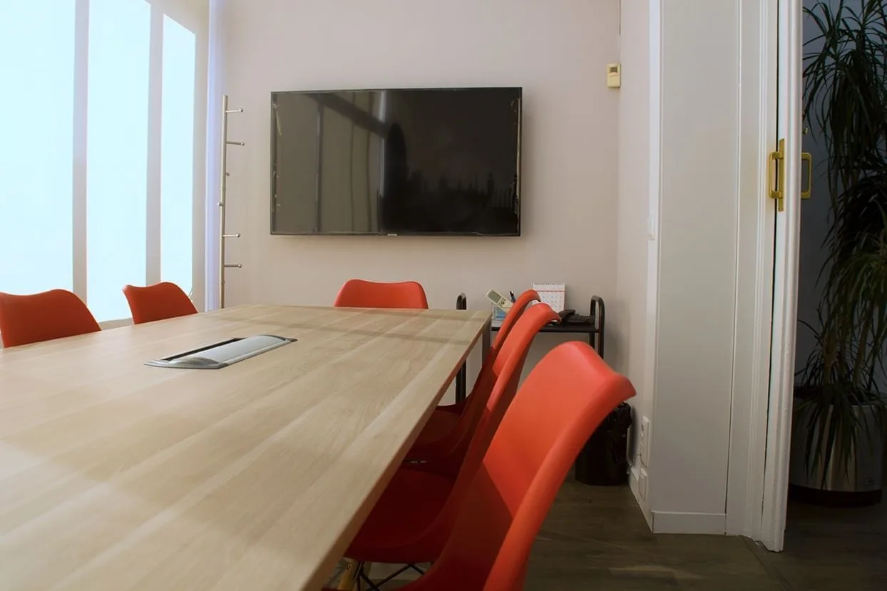 Centro De Negocios Barcelona, Salle de réunion 6 personnes, Barcelone