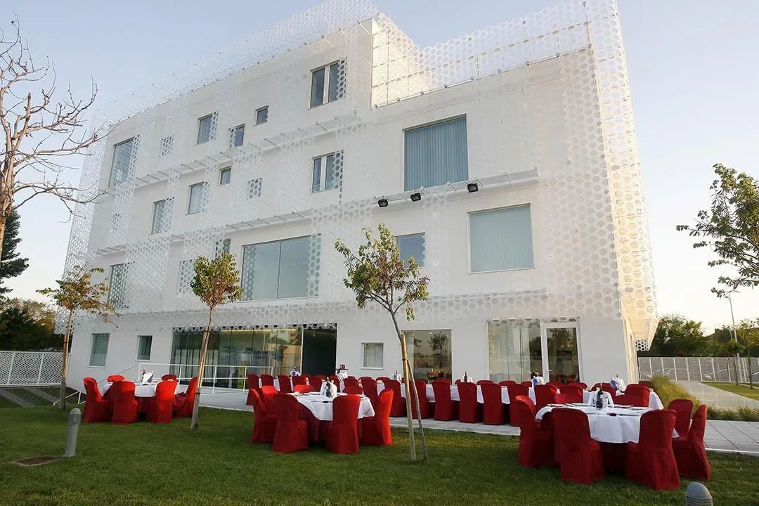 Centro De Negocios Feda, Building facade, Albacete