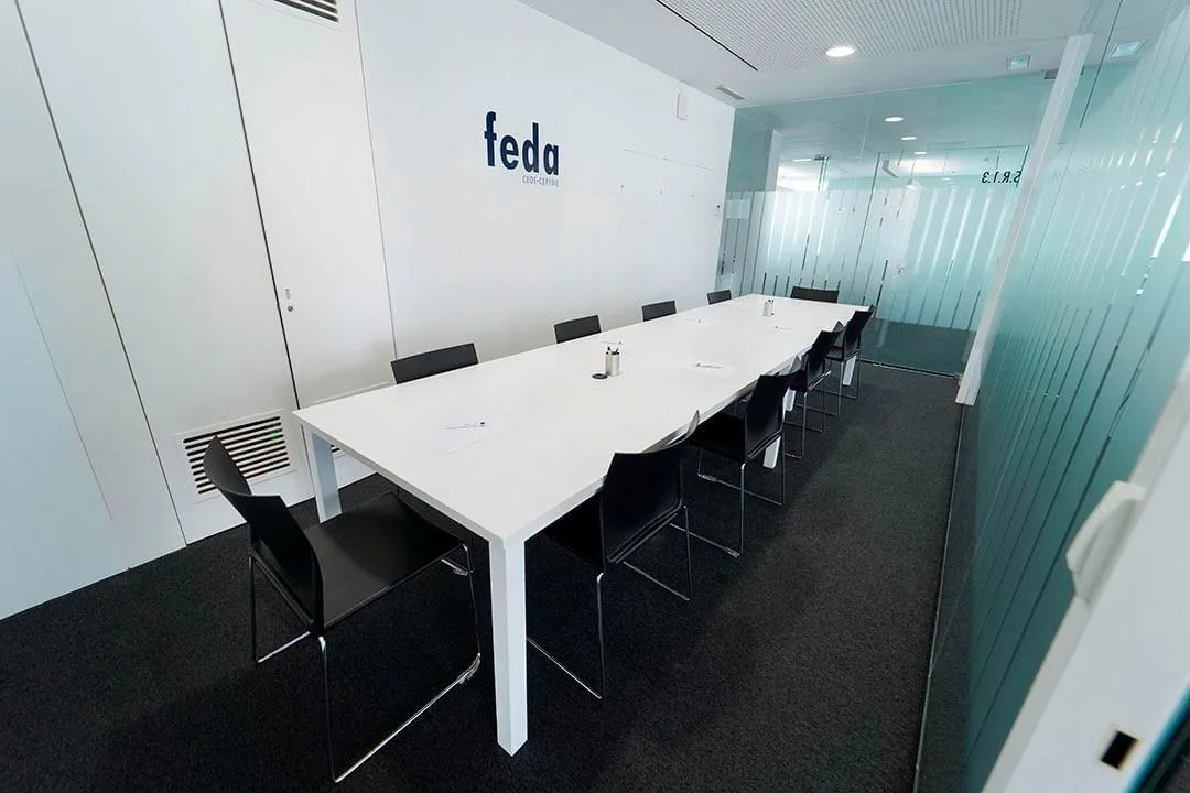 Centro De Negocios Feda, Meeting room for 12 people, Albacete