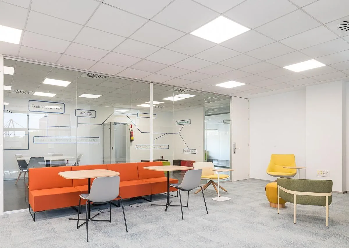 Centro De Negocios GBC			, Zona de descanso, Sevilla