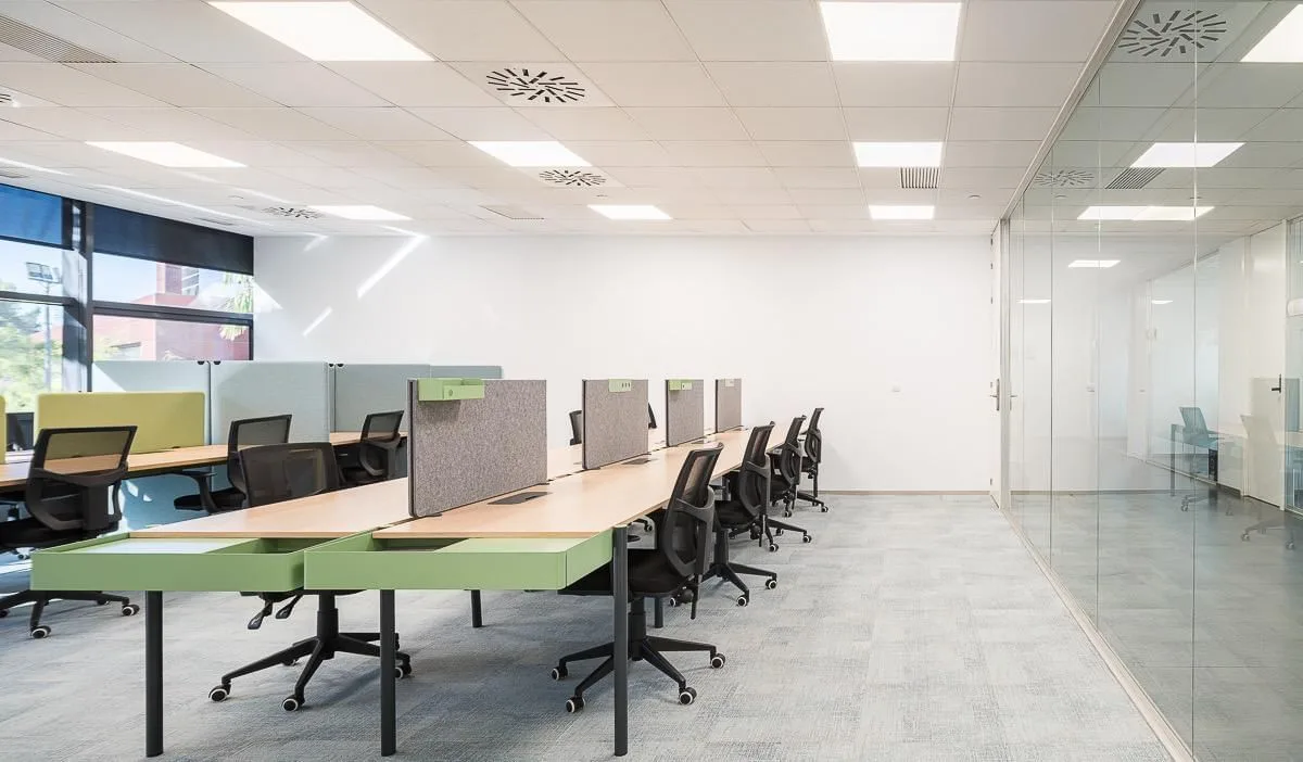 Centro De Negocios GBC			, Espacio diáfano, Sevilla