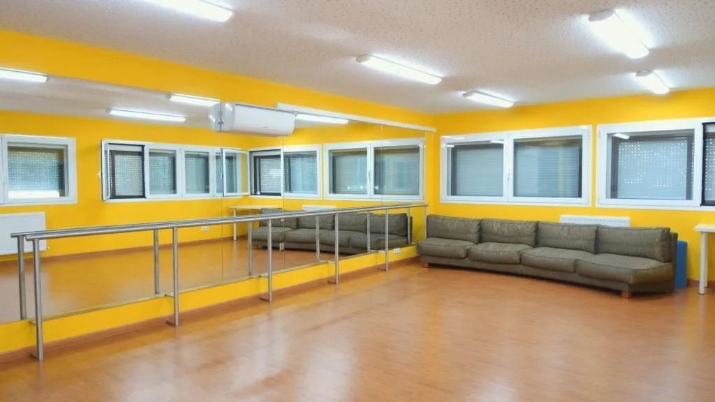 Centro De Negocios Madrid Norte, Sala de desporto, Collado Villalba
