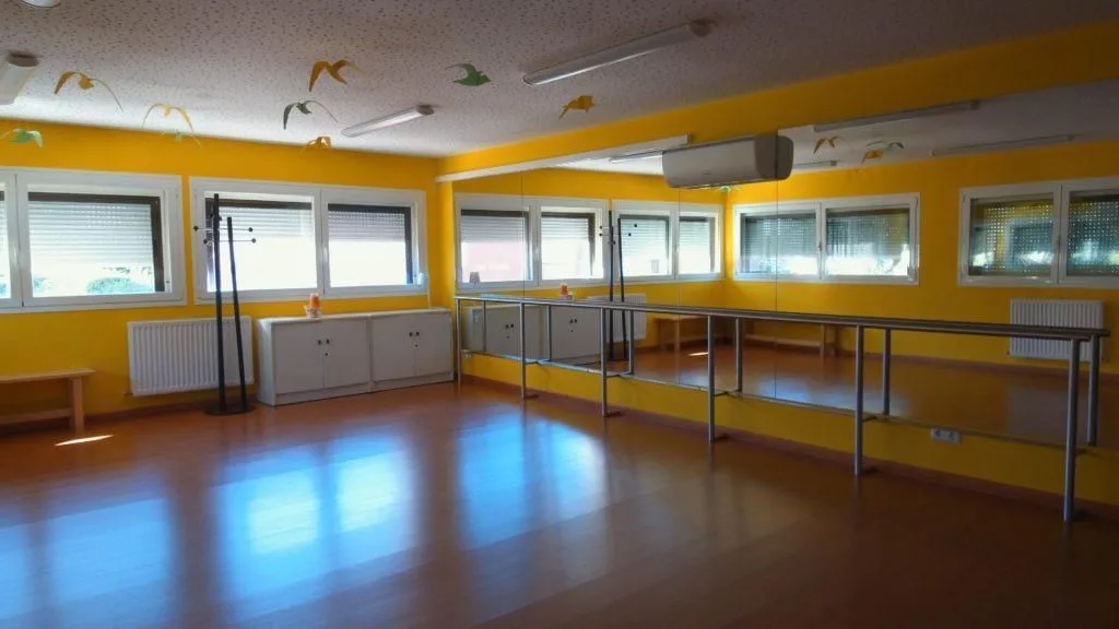 Centro De Negocios Madrid Norte, Sala de desporto, Collado Villalba