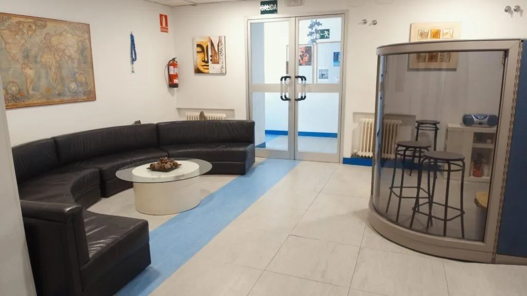 Centro De Negocios Madrid Norte, Zona de descanso, Collado Villalba