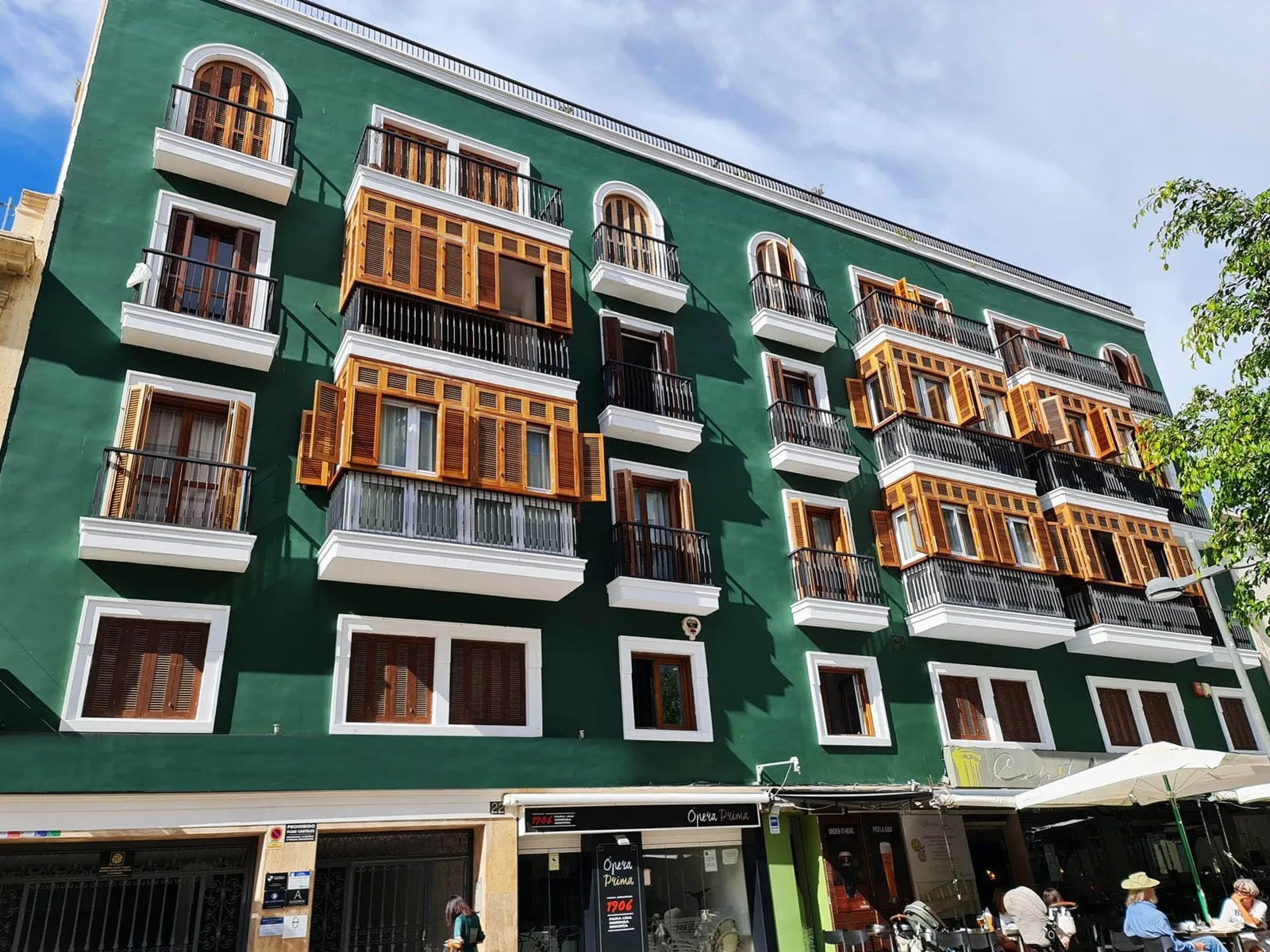 Centro De Negocios Ofalia 22, Building facade, Almeria