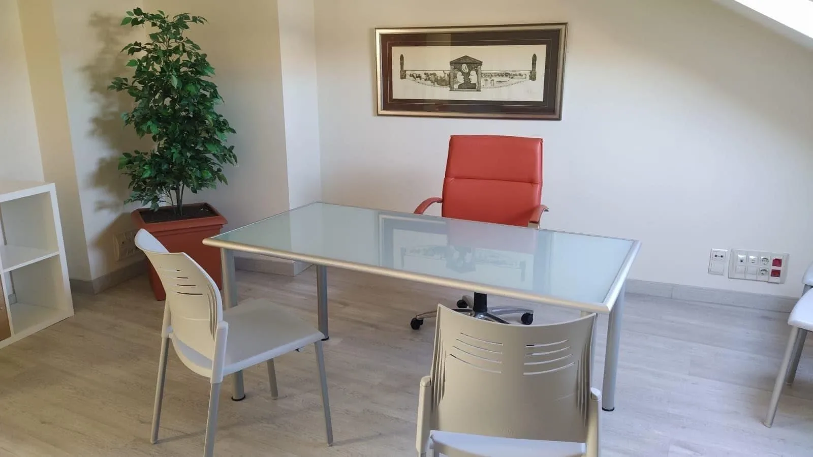 Centro De Negocios Pontevedra, Bureau privatif 1 poste, Pontevedra