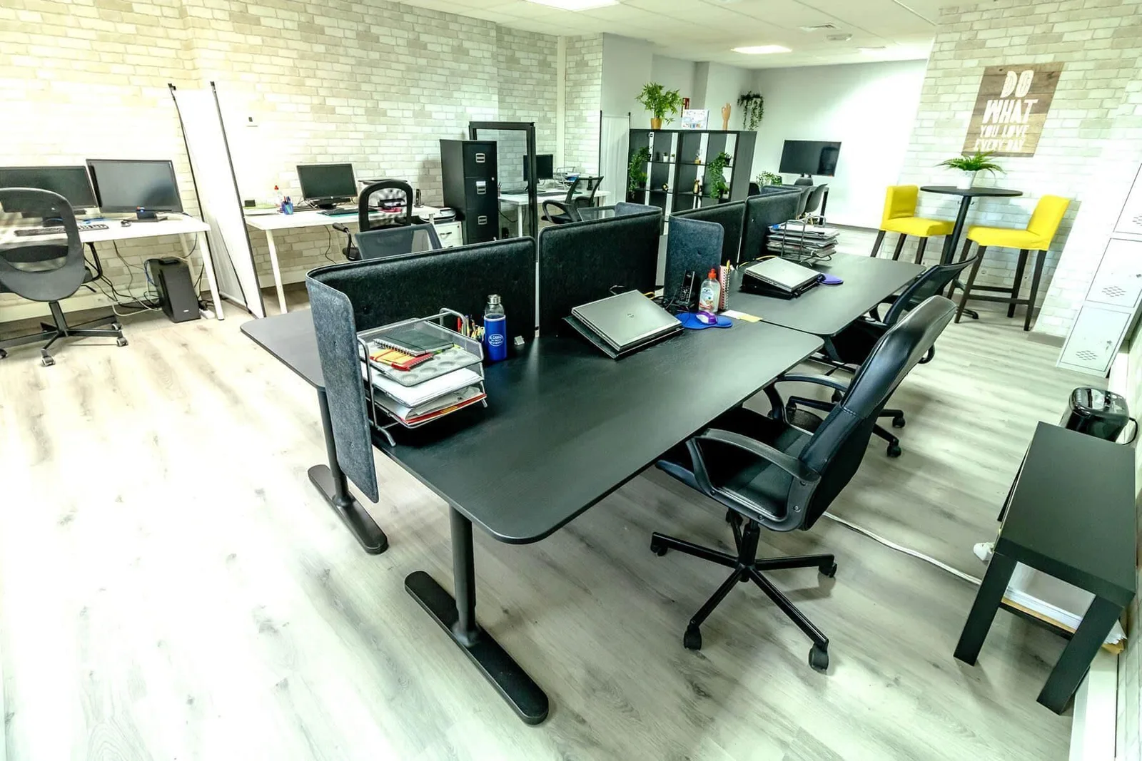 Centro De Negocios Quiñón, Open-plan office, Castilla-La Mancha