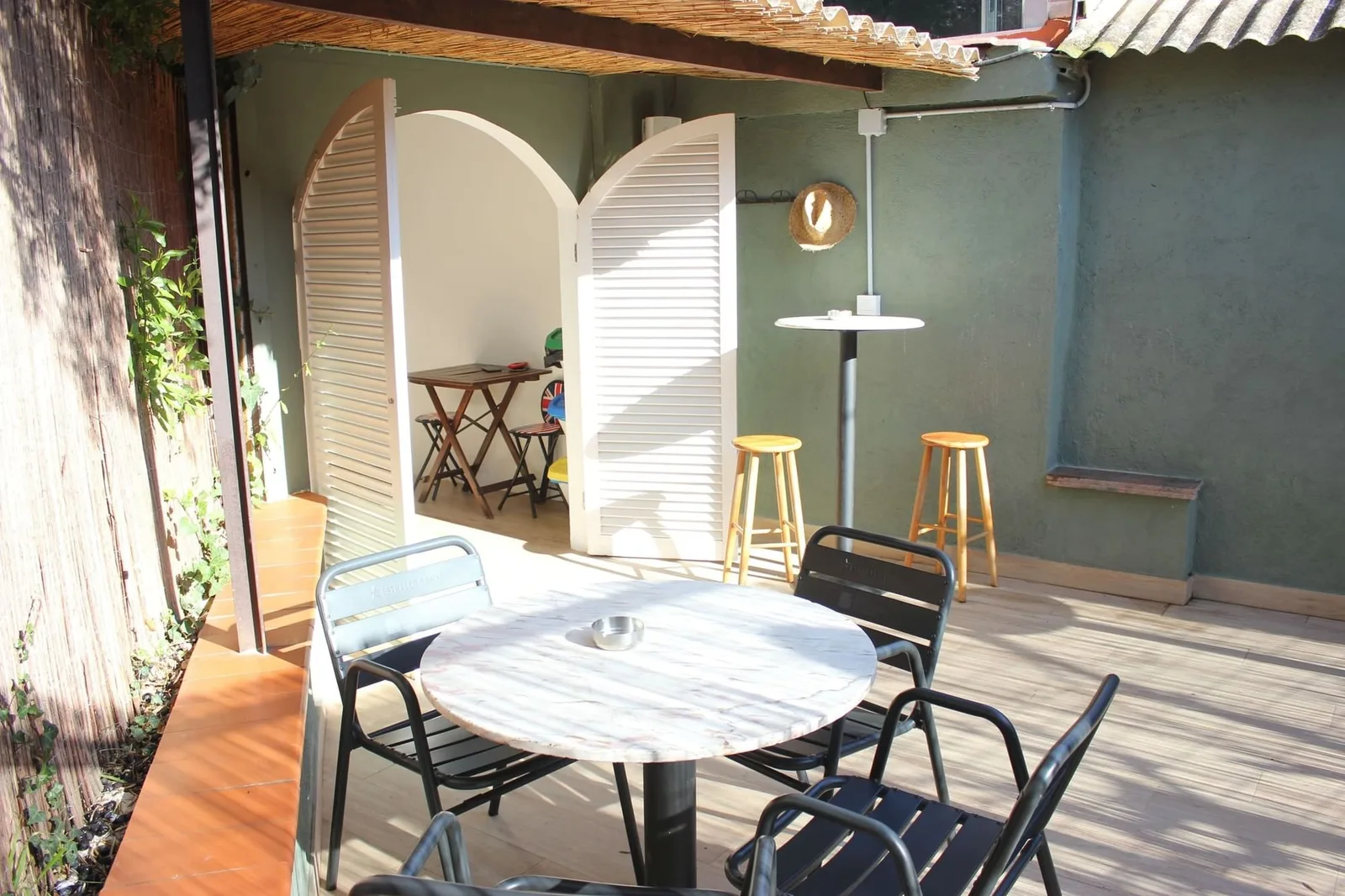 Centro de Negocios Sant Quirze Valles, Terraza y espacio exterior, Sabadell