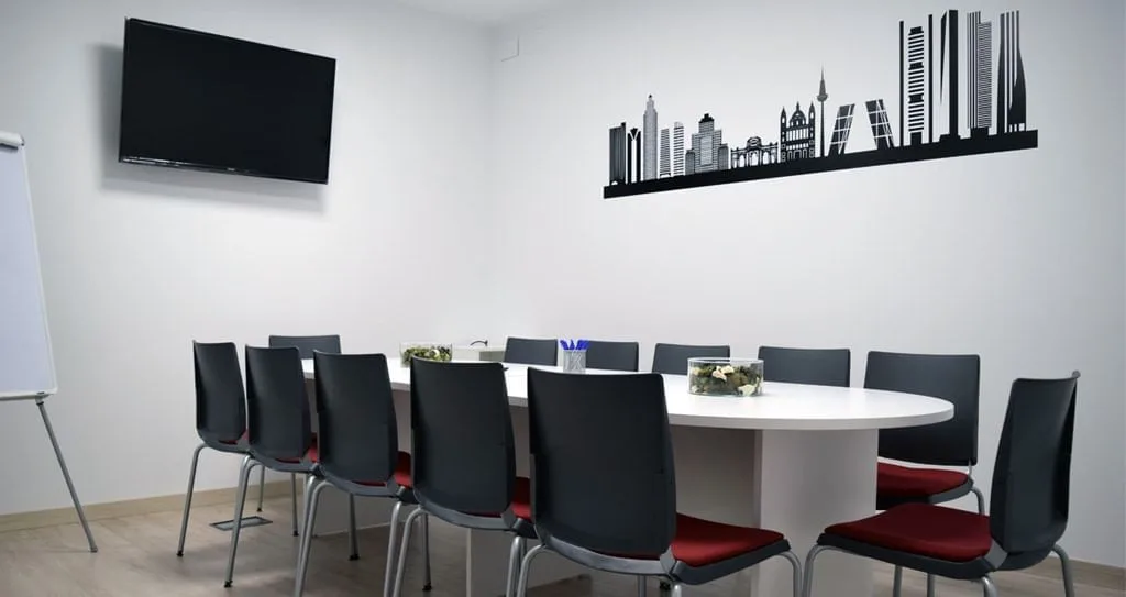 Centro De Negocios Toledo , Sala de reuniones para 12 personas, Madrid