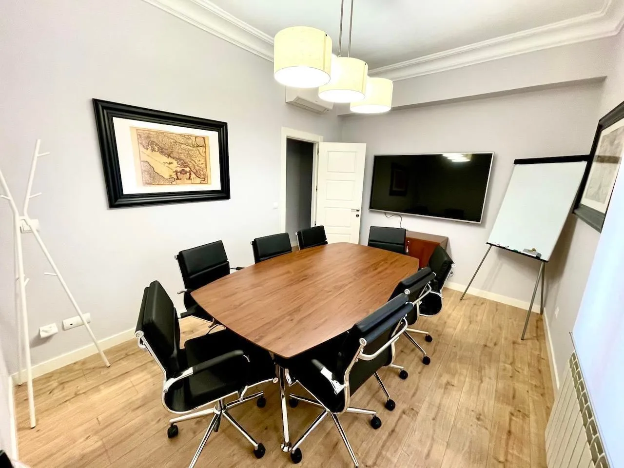 Centro De Negocios Valladolid, Sala de reuniões para 8 pessoas, Valladolid