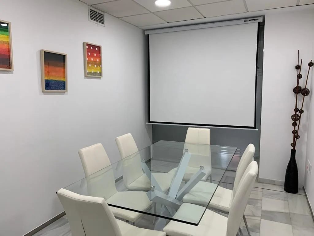 Centro De Negocios El Vial, Meeting room for 6 people, Cordoba