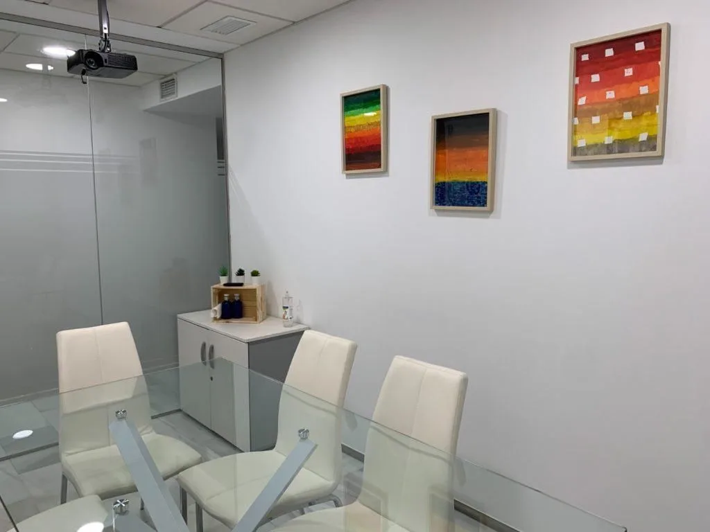 Centro De Negocios El Vial, Meeting room for 3 people, Cordoba