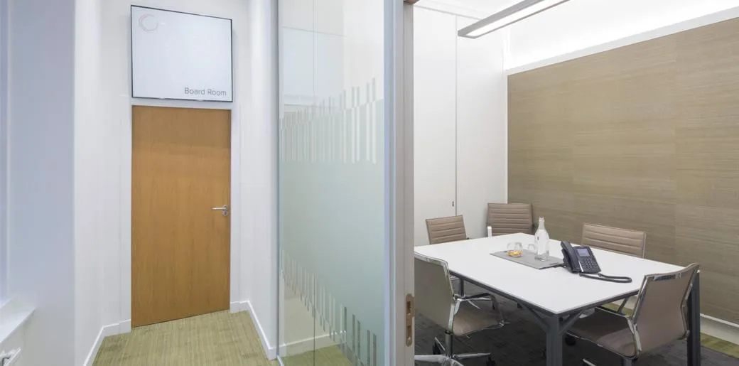 Centrum Offices Limited, Salle de réunion 5 personnes, Glasgow