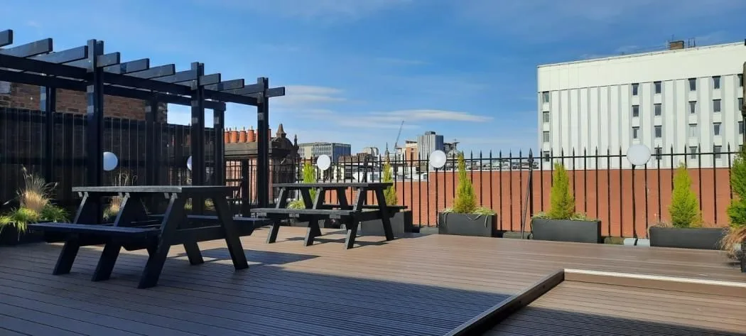 Centrum Offices Limited, Terrasse et espace extérieur, Glasgow