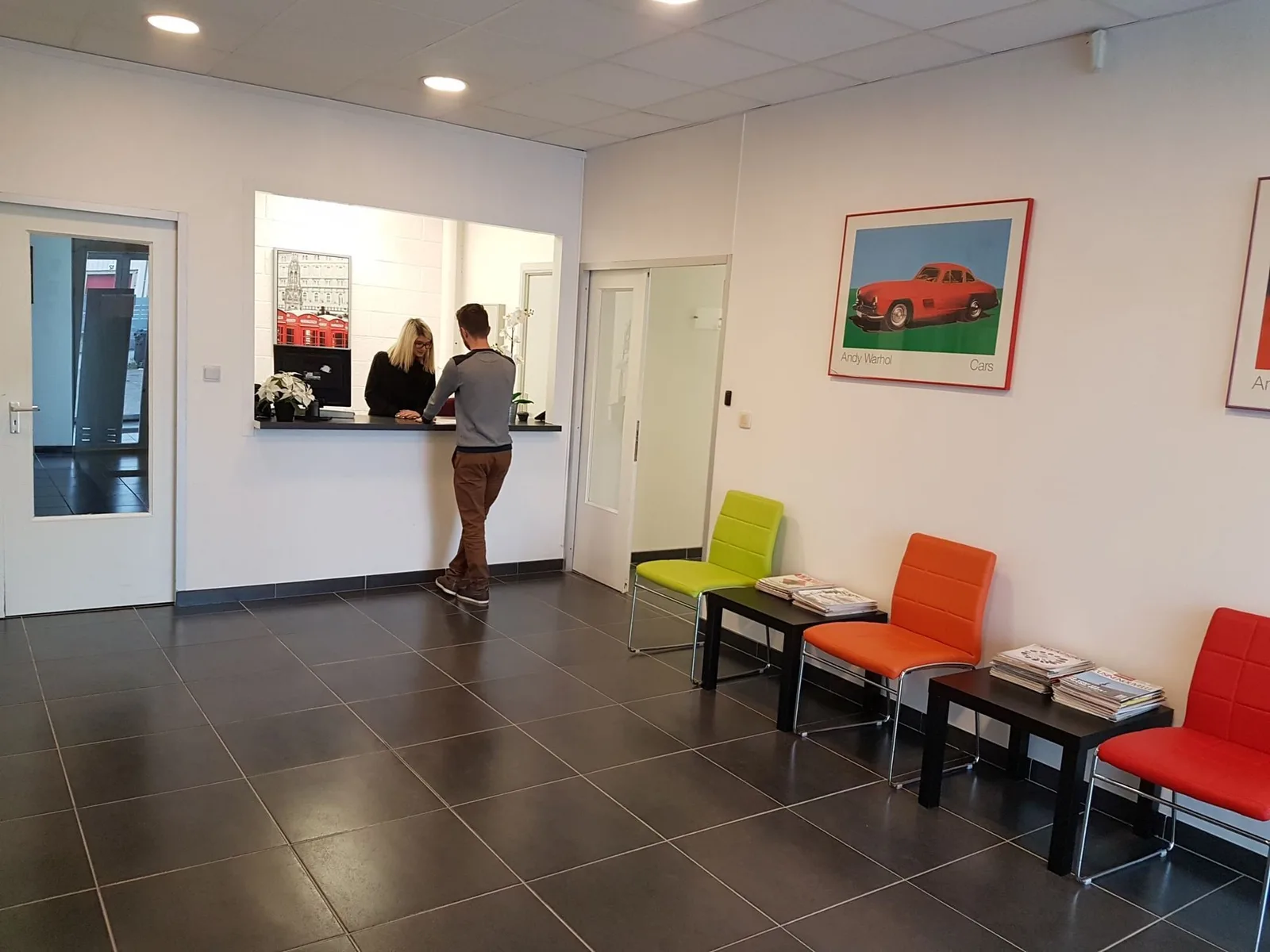 Ceres Group Business Center, Receptie, Charleroi