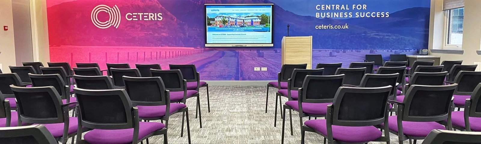 Ceteris Station Central, Salle de formation, Alloa