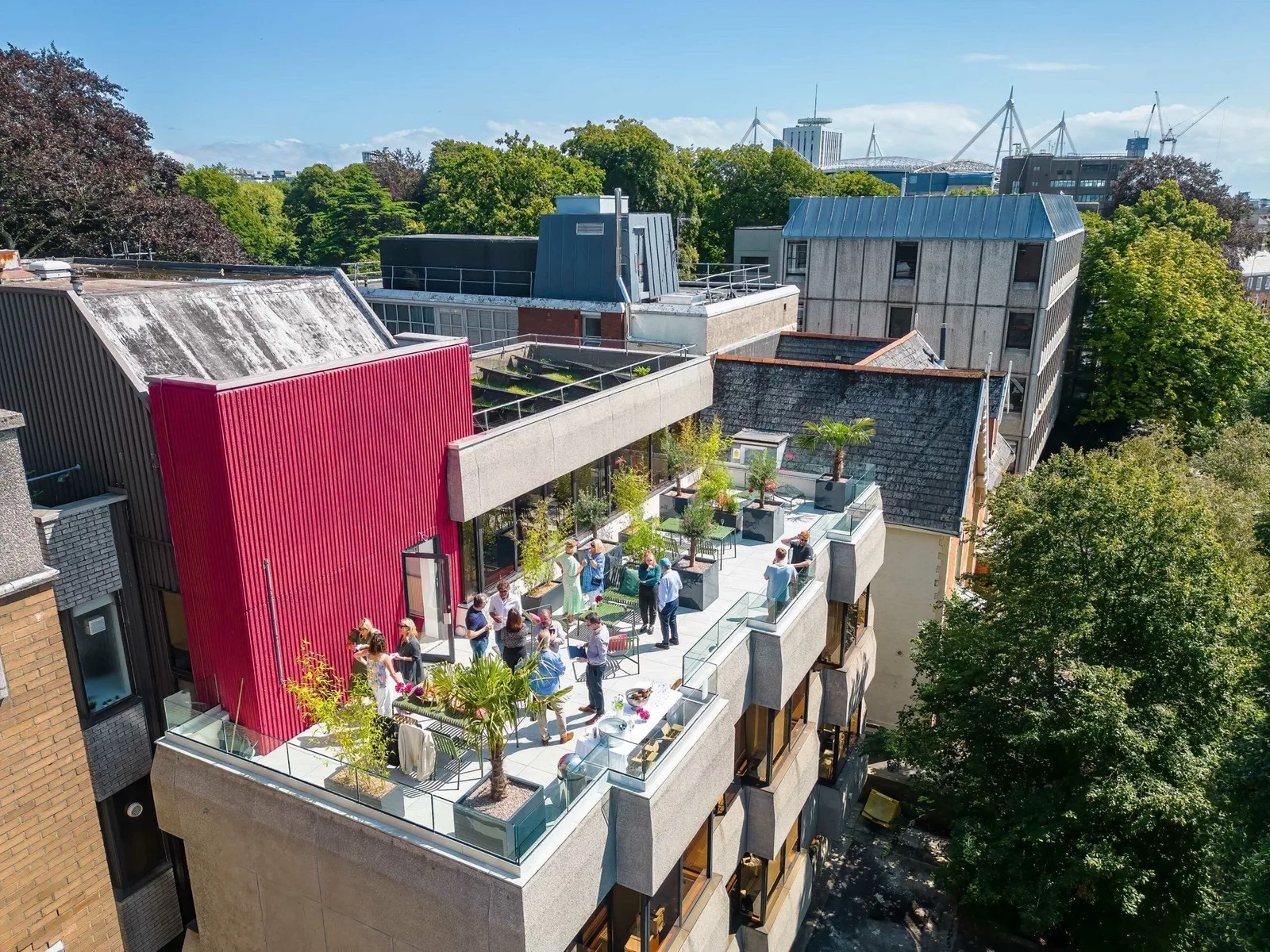 Chadwick - Cathedral Road C12 Business Centre - Cardiff, Terrace and outdoor space, Wales