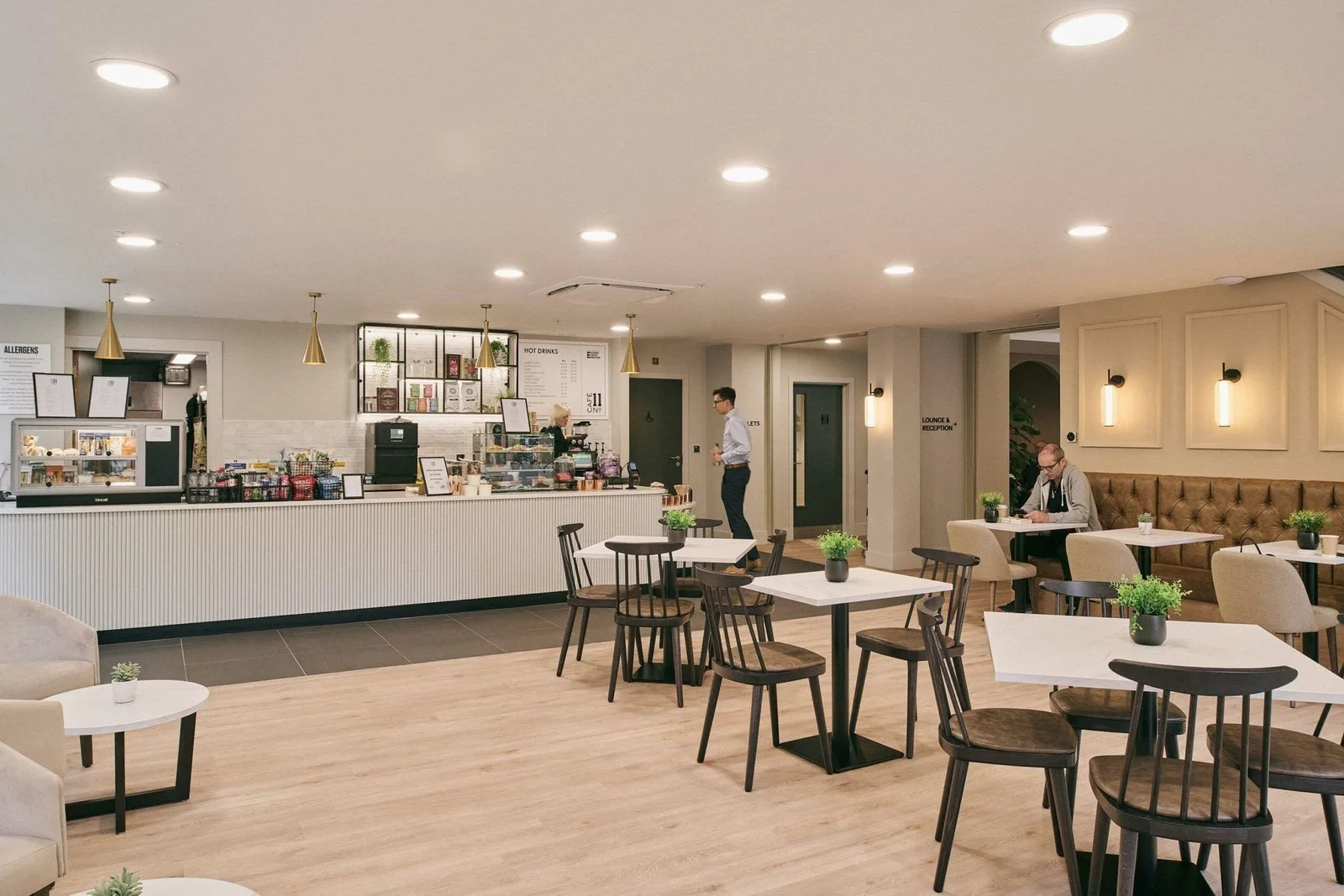 Chadwick - Eleven Brindleyplace Business Centre - Birmingham, Cafeteria, Birmingham