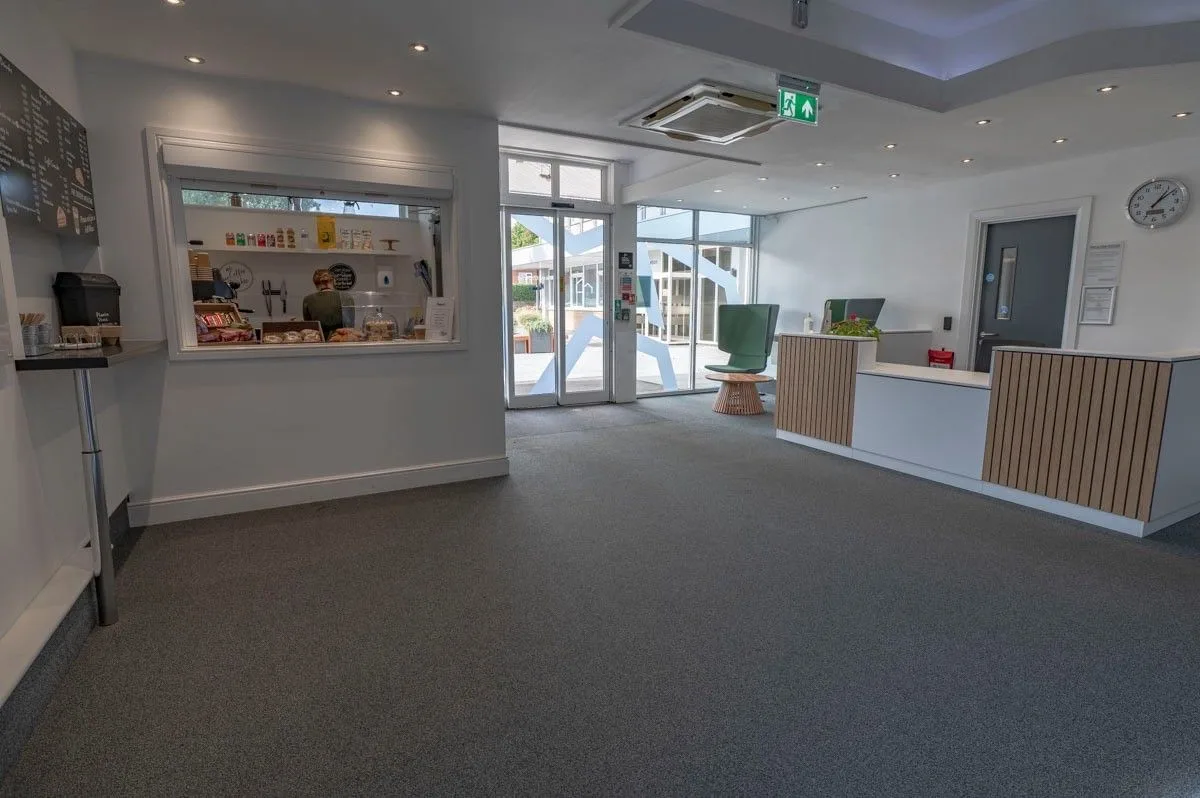 Chadwick - Kent House Business Centre - Ashford, Reception, Ashford