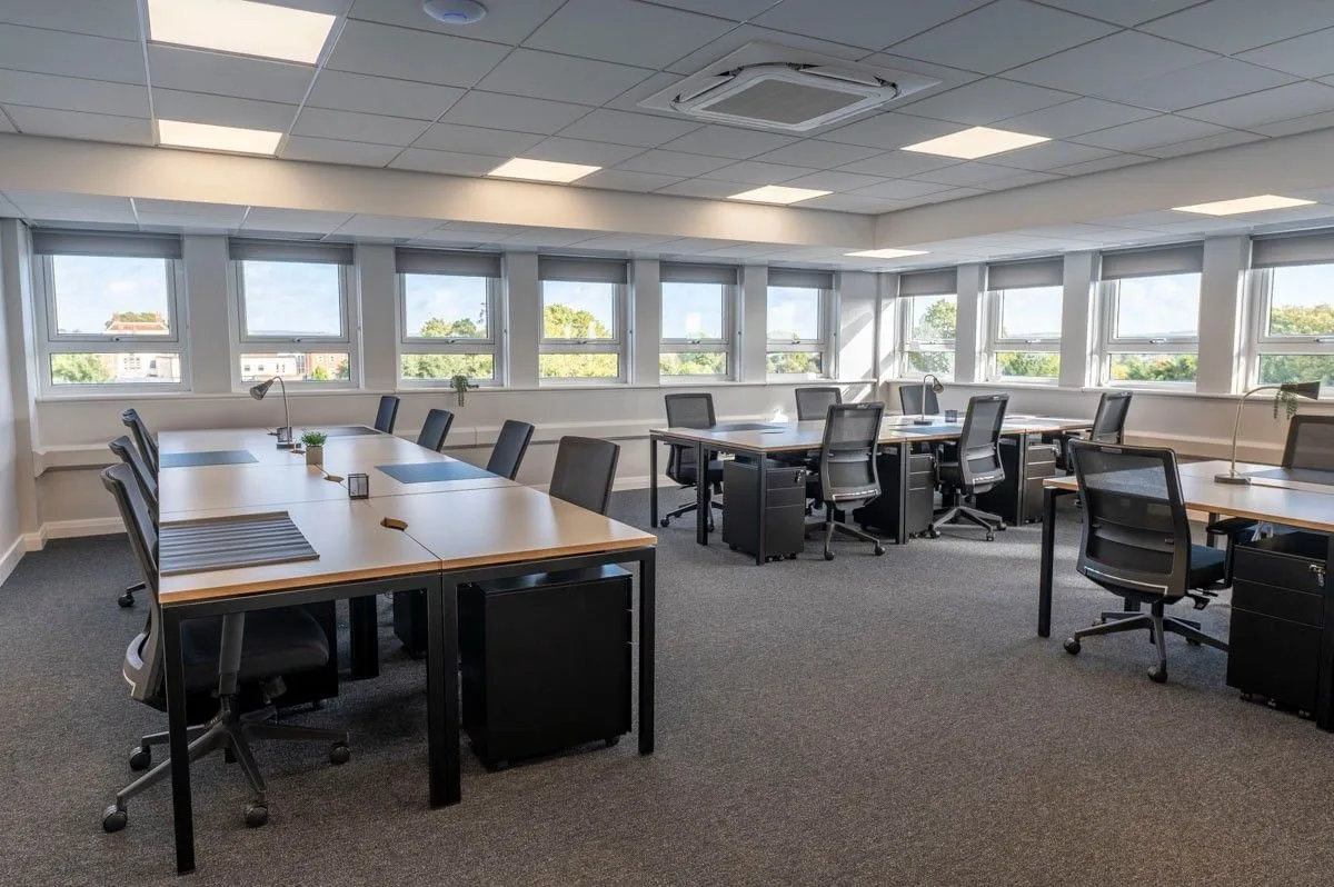 Chadwick - Kent House Business Centre - Ashford, Open-plan office, Ashford