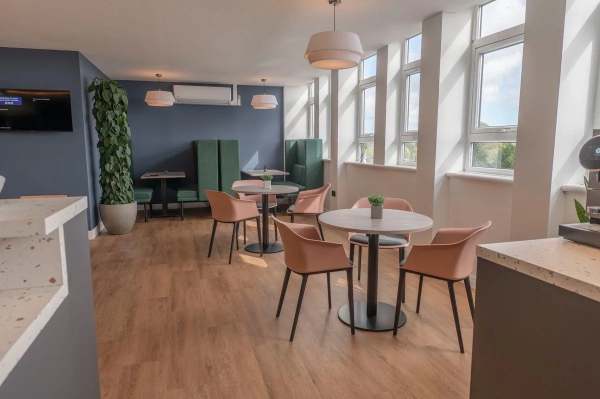 Chadwick - Kent House Business Centre - Ashford, Cafeteria, Ashford