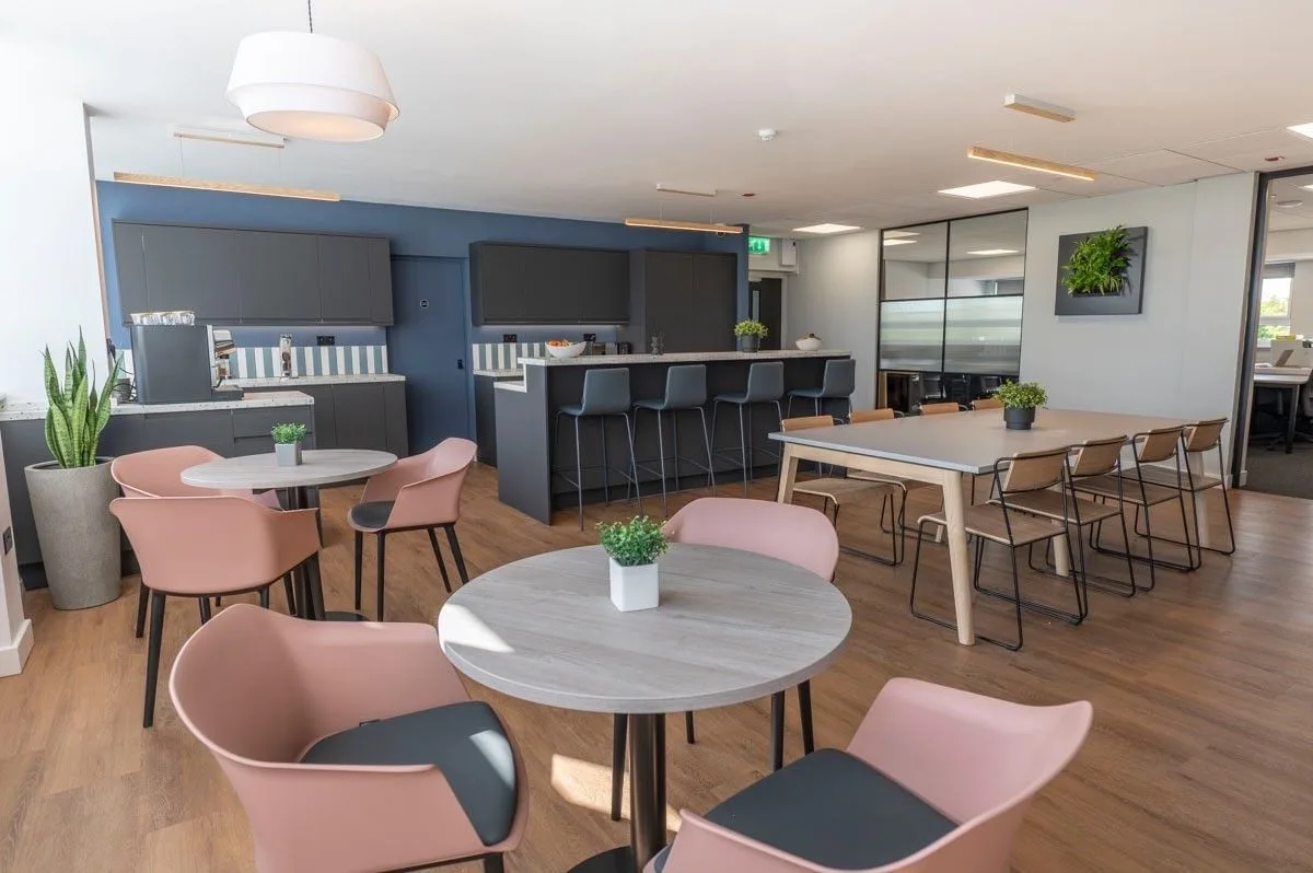 Chadwick - Kent House Business Centre - Ashford, Cafeteria, Ashford