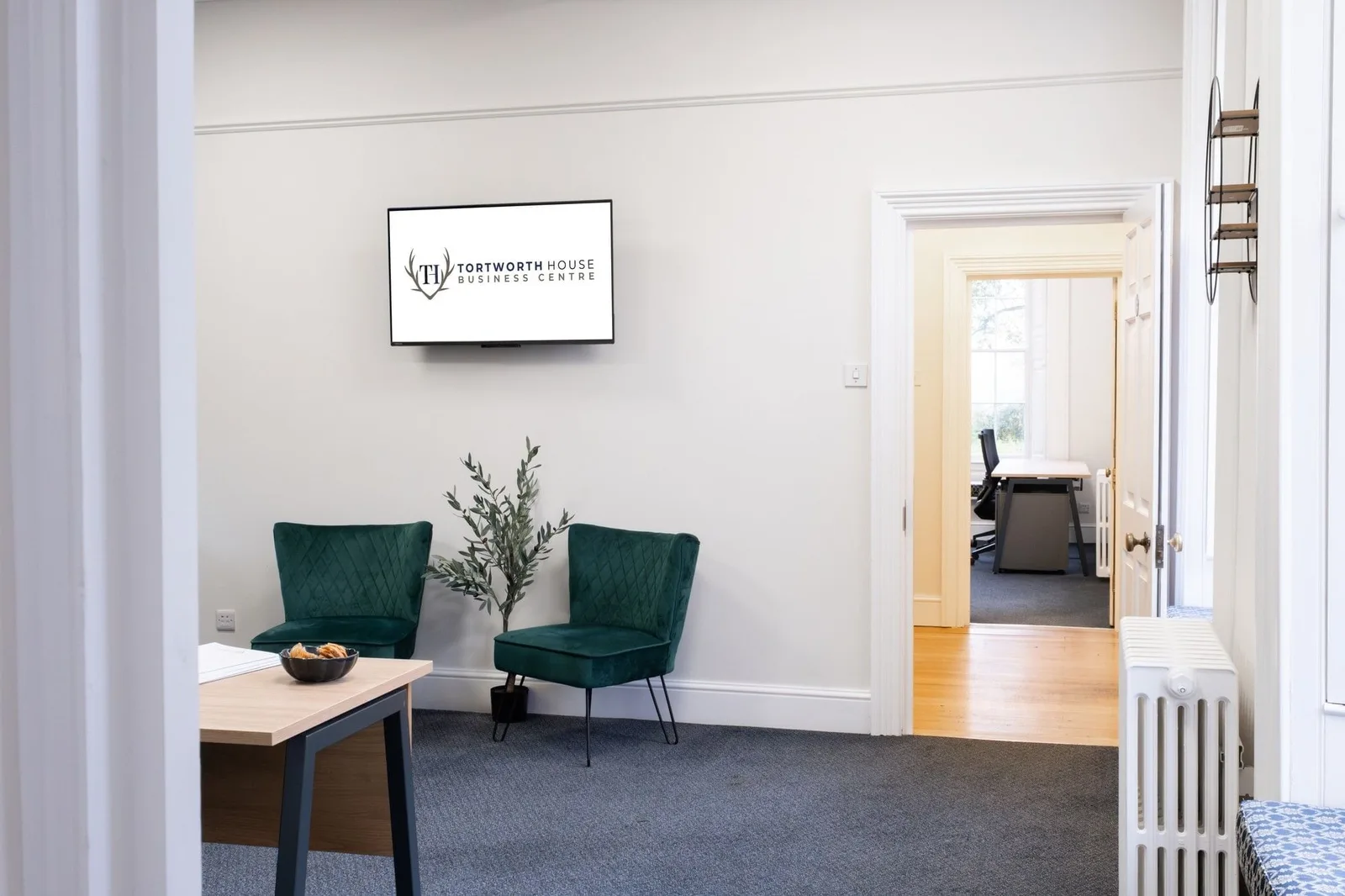Chadwick - Tortworth House Business Centre - Gloucestershire, Réception, Wotton-under-Edge