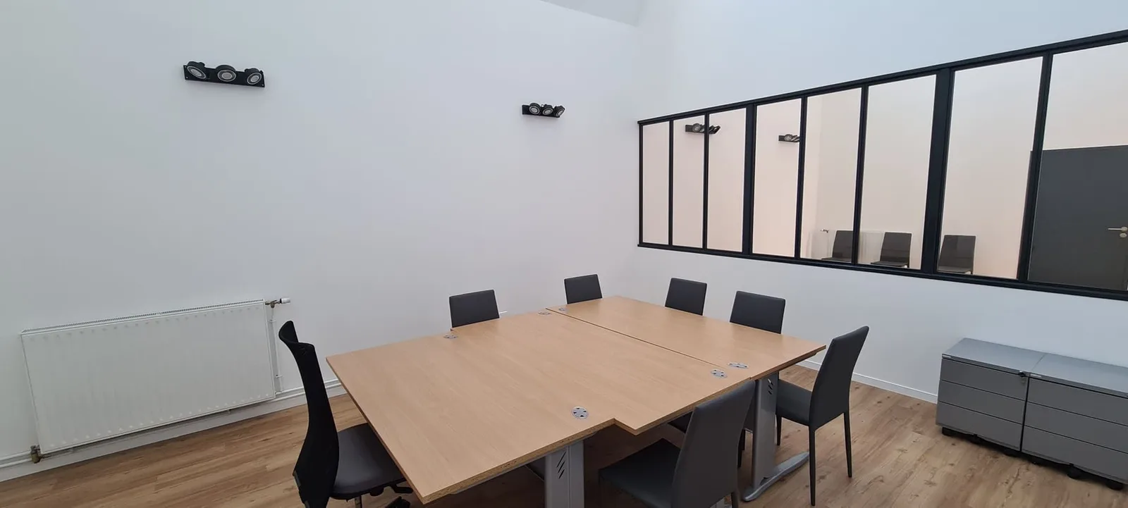 Chamussy Coworking , Besprechungsraum für 7 Personen, Riorges